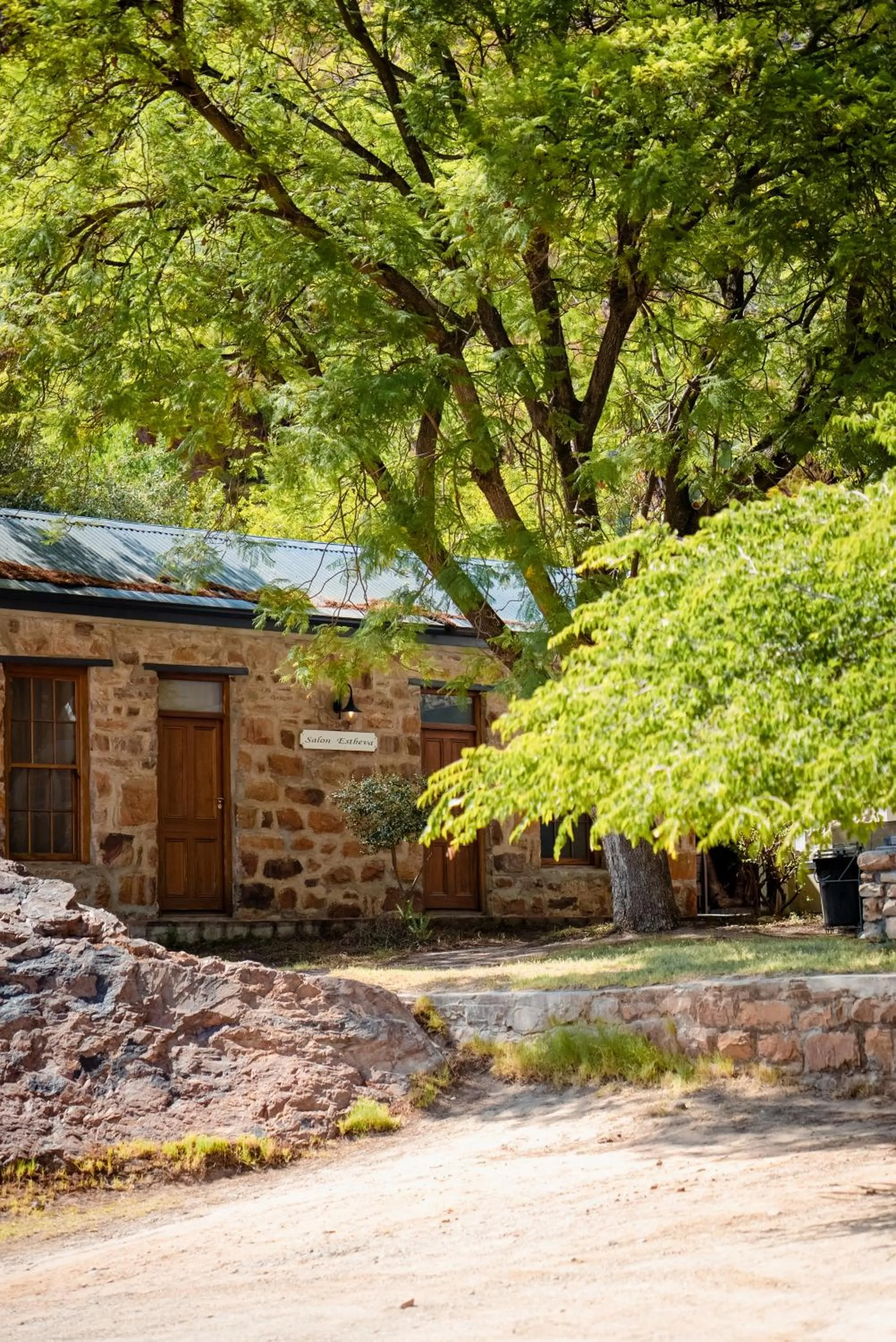 Property building in The Baths Natural Hot Springs