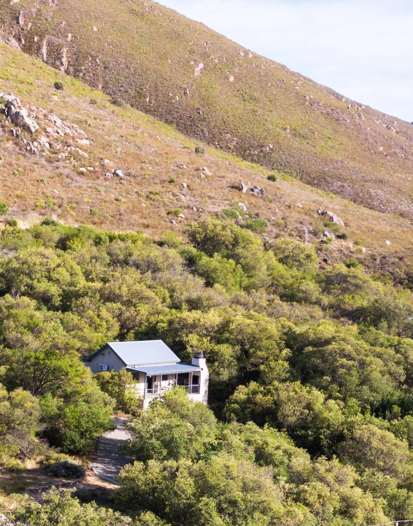Property building in The Baths Natural Hot Springs
