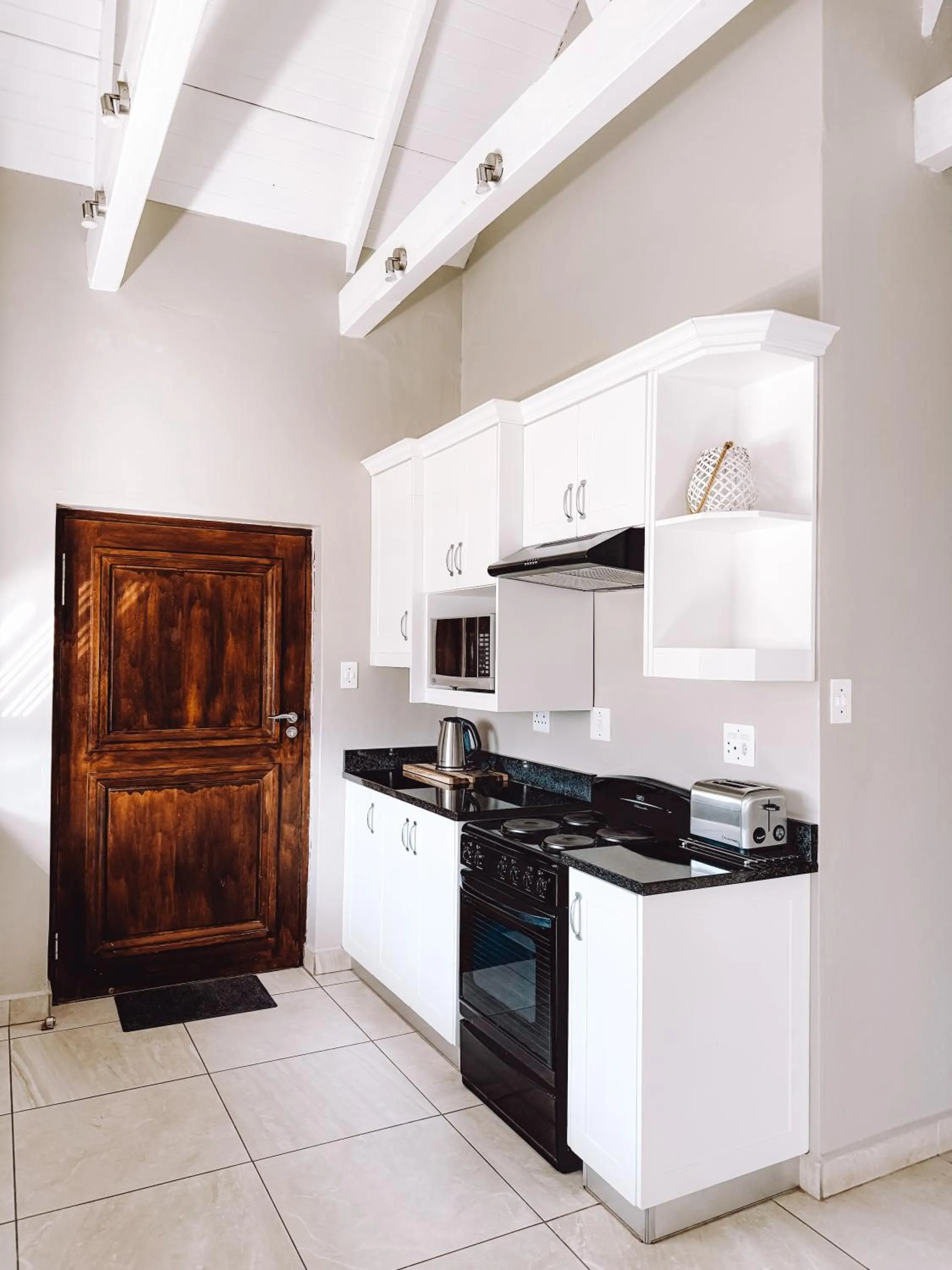 Kitchen or kitchenette in The Baths Natural Hot Springs
