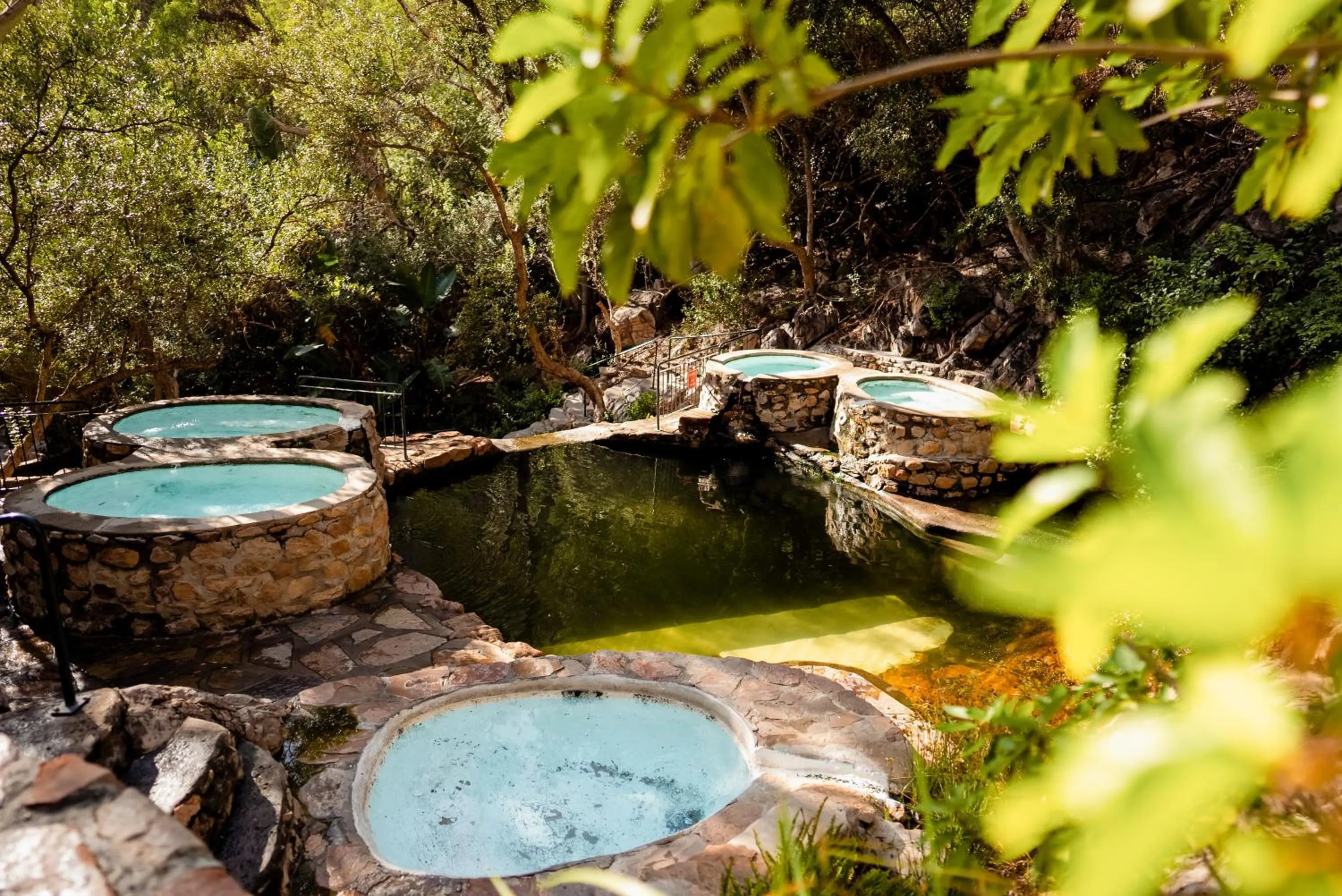 The Baths Natural Hot Springs