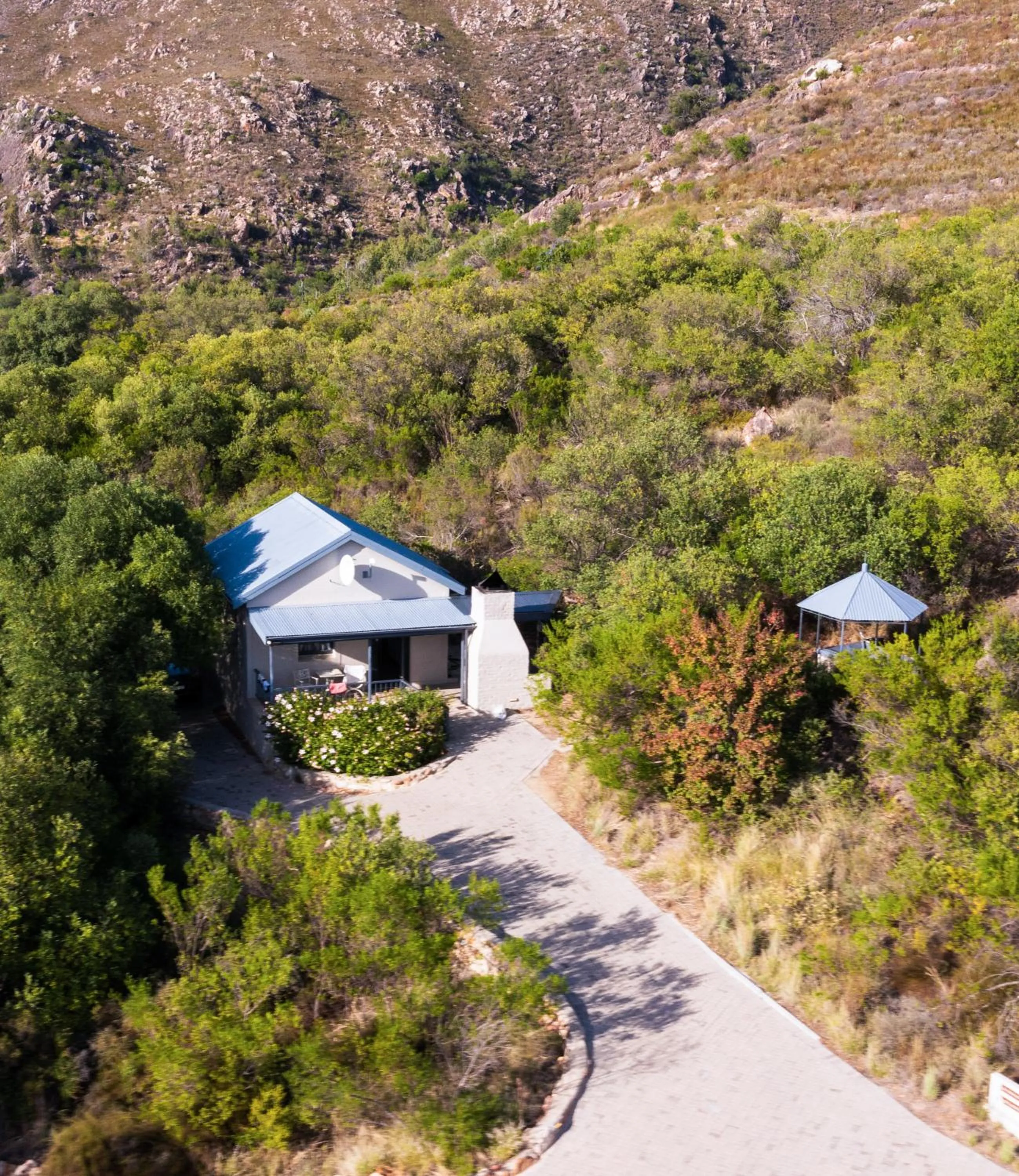 Property building in The Baths Natural Hot Springs