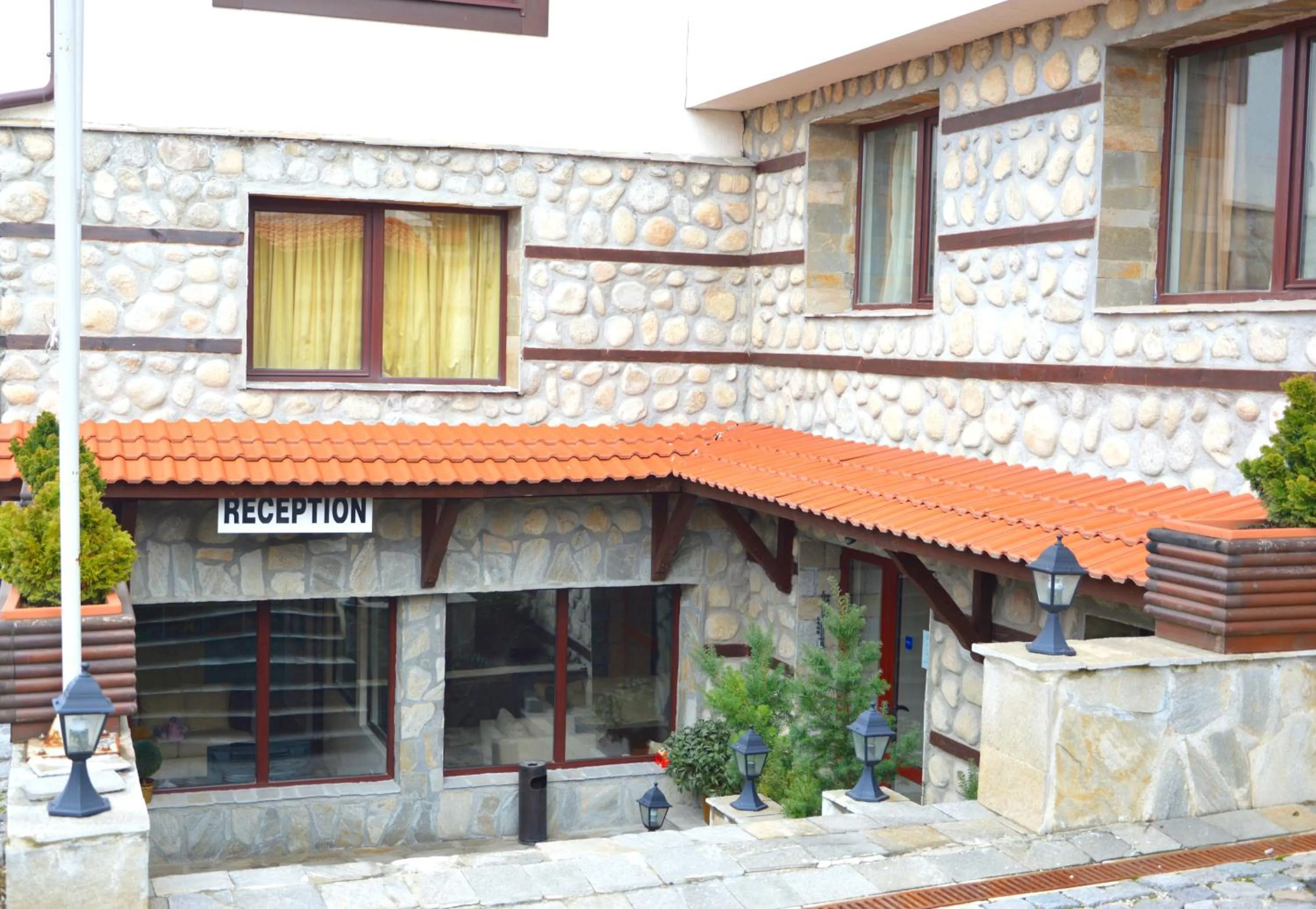 Lobby or reception in Winslow Elegance Apartments
