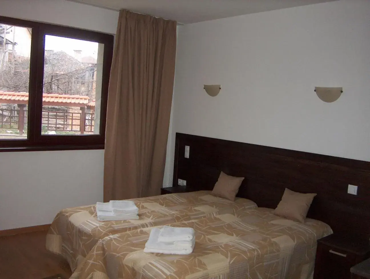 Bed in Winslow Elegance Apartments Bed in Winslow Elegance Apartments