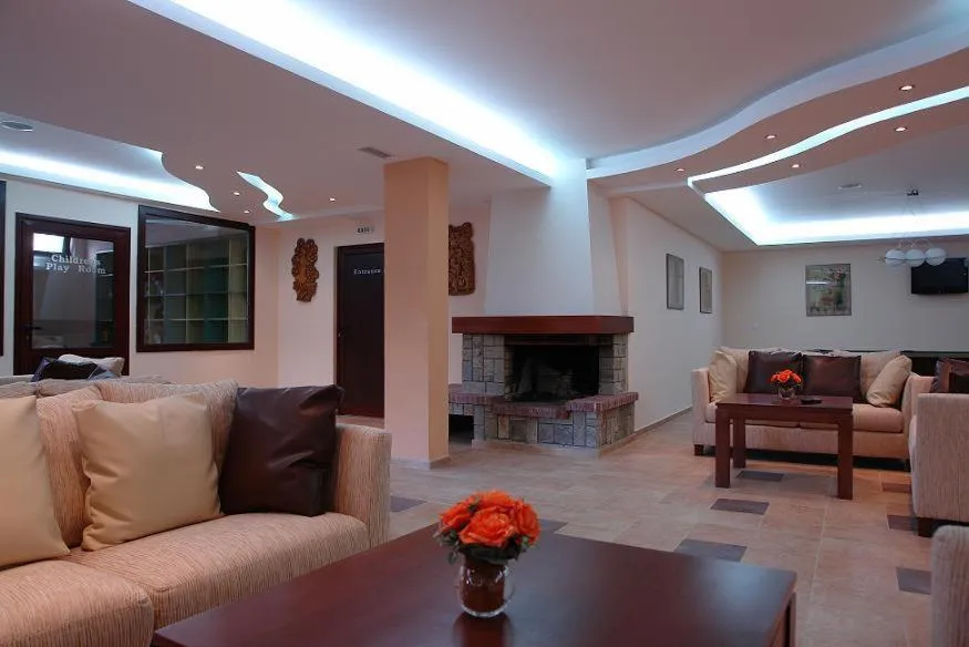 Lobby or reception in Winslow Elegance Apartments