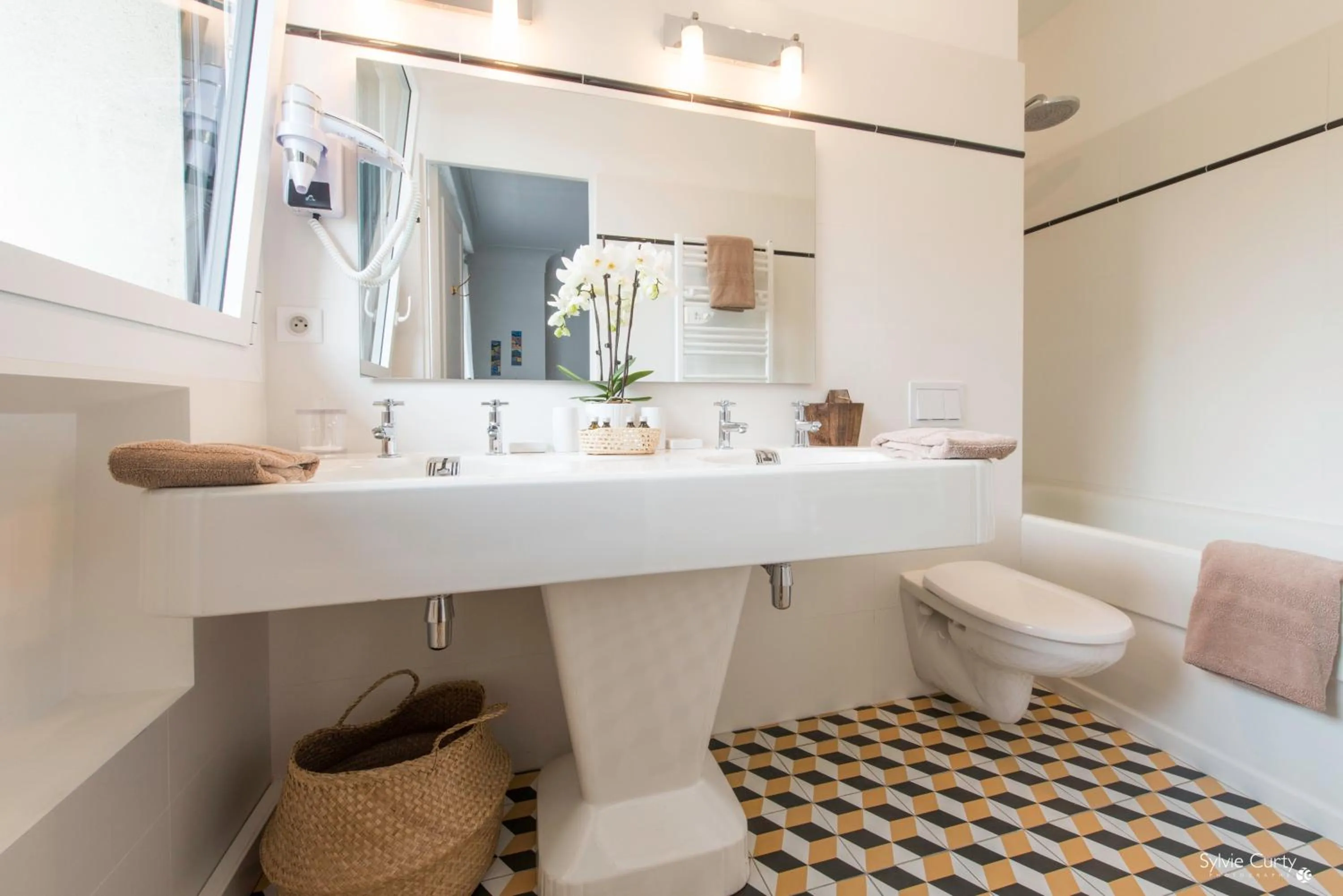 Bathroom in Villa Verde La Rochelle