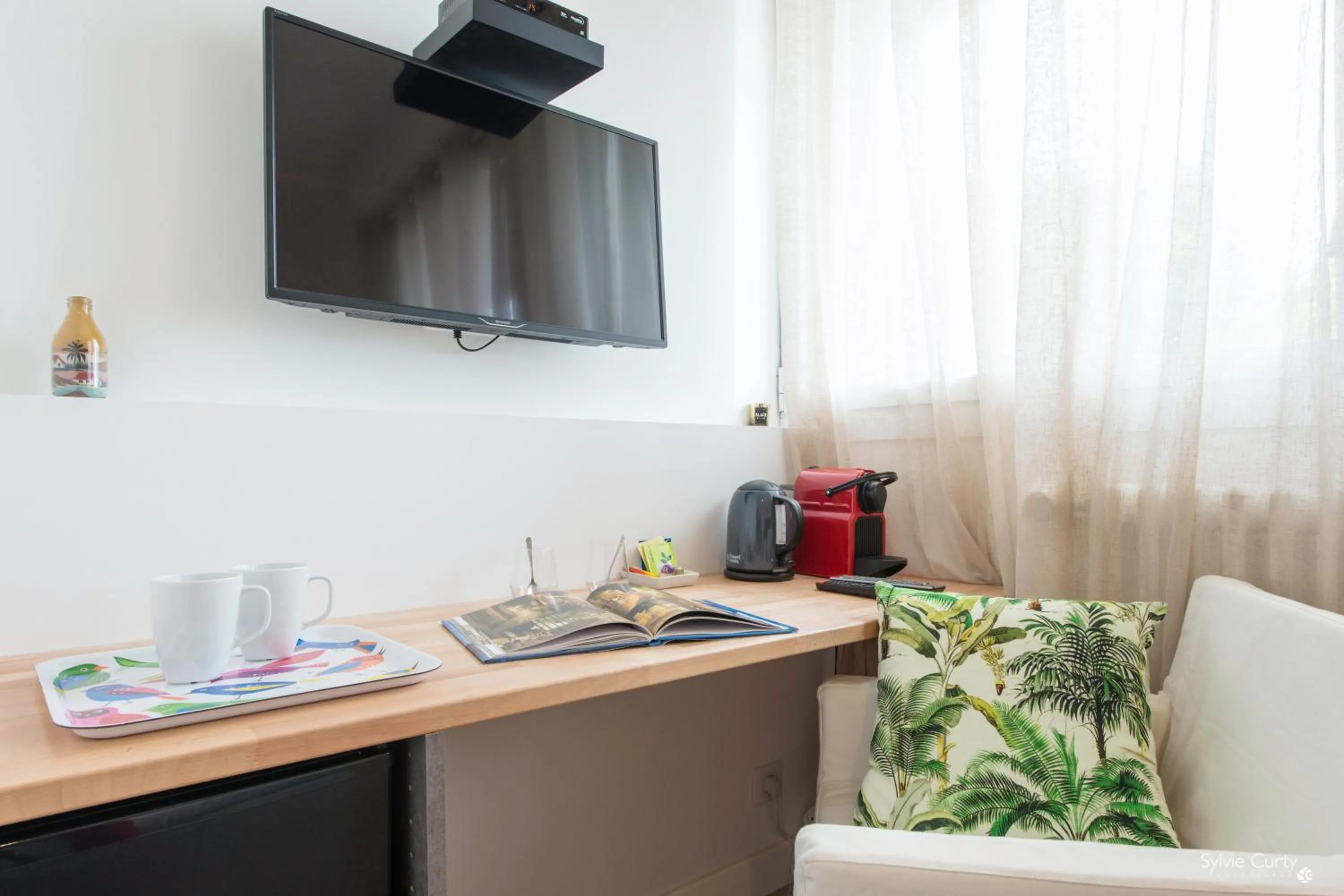 Coffee/tea facilities in Villa Verde La Rochelle