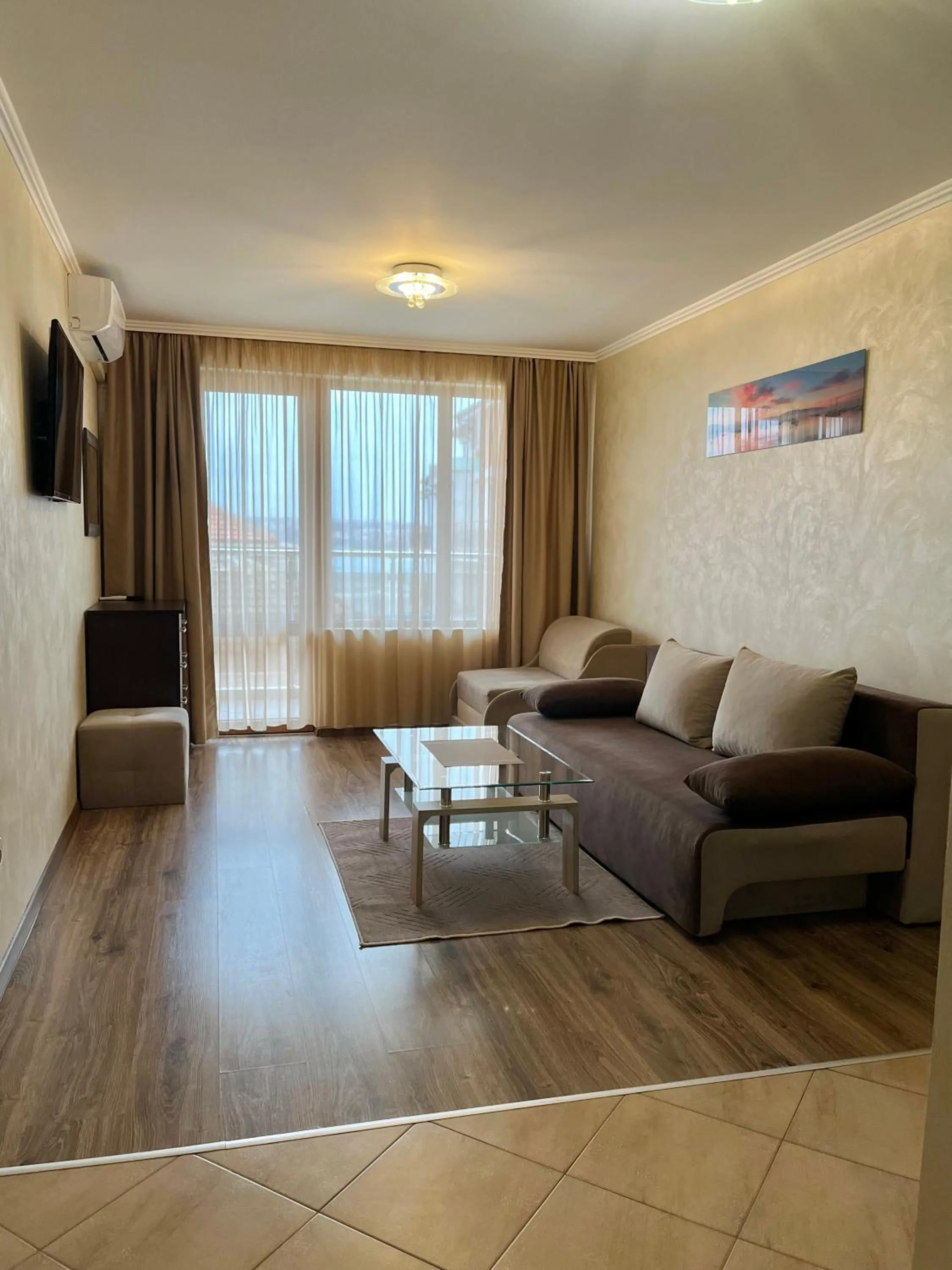 Apartment with Sea View - single occupancy in Hotel Silver