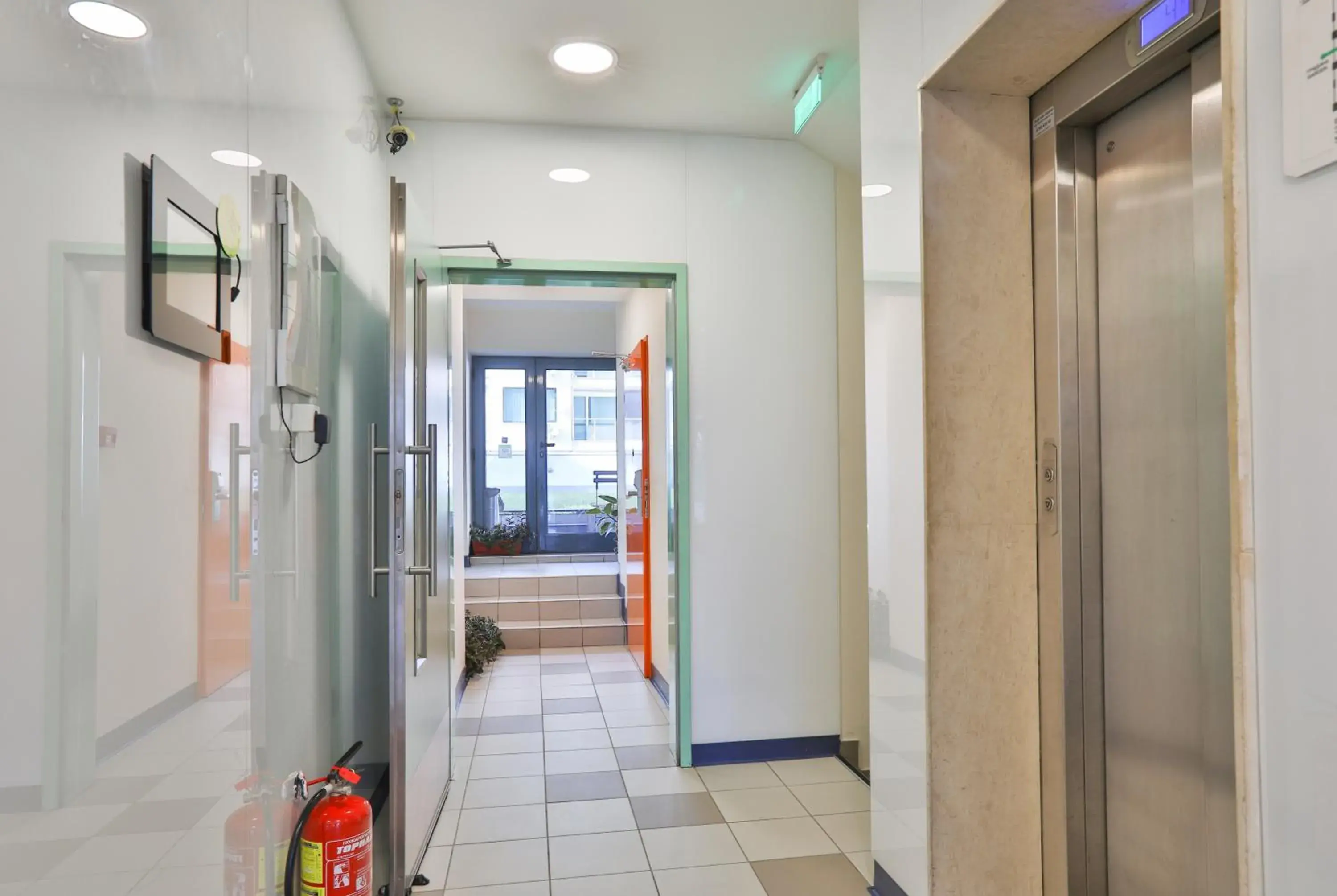 Property building in easyHotel Sofia Property building in easyHotel Sofia