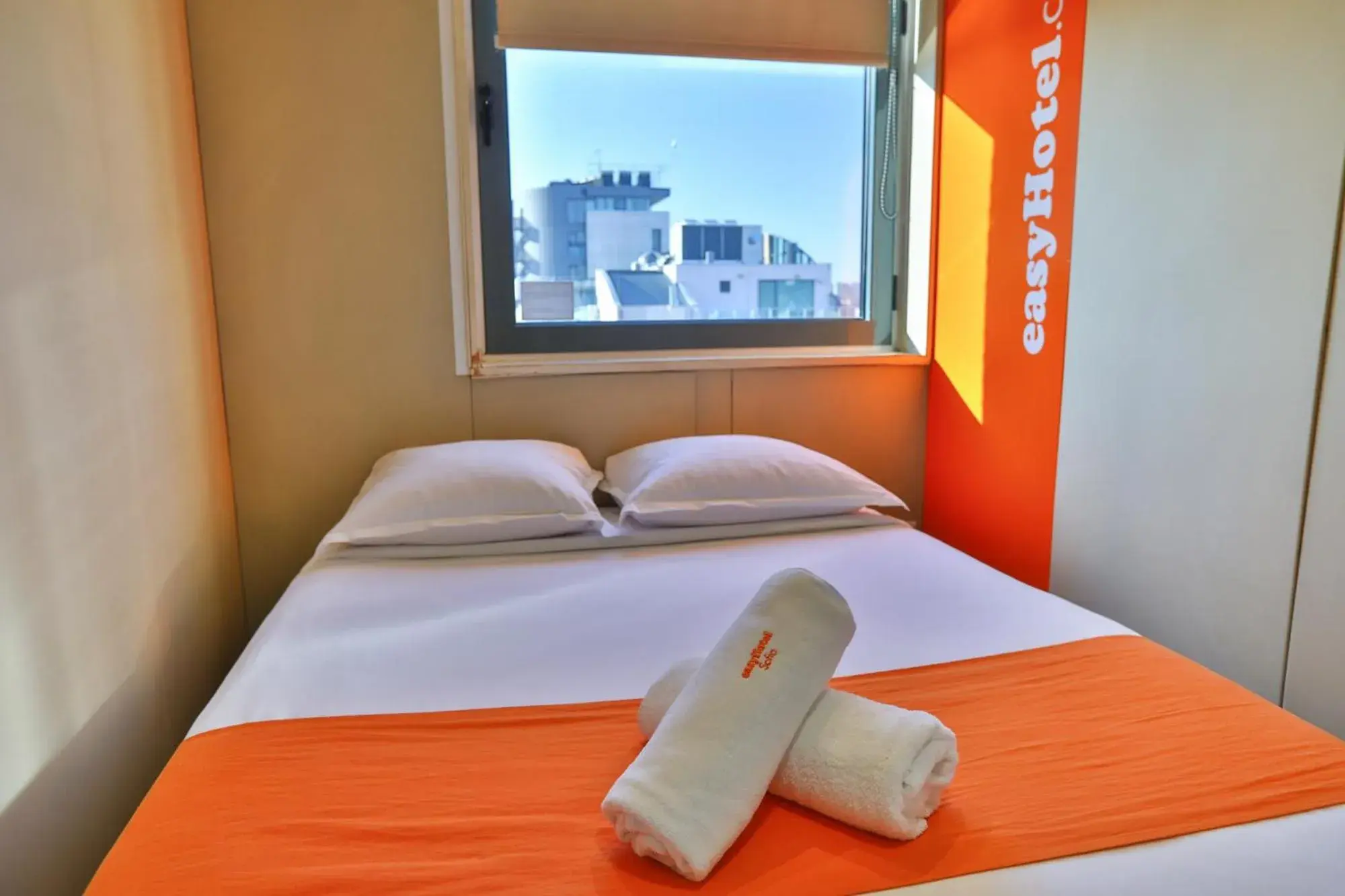 Photo of the whole room, Bed in easyHotel Sofia Photo of the whole room, Bed in easyHotel Sofia