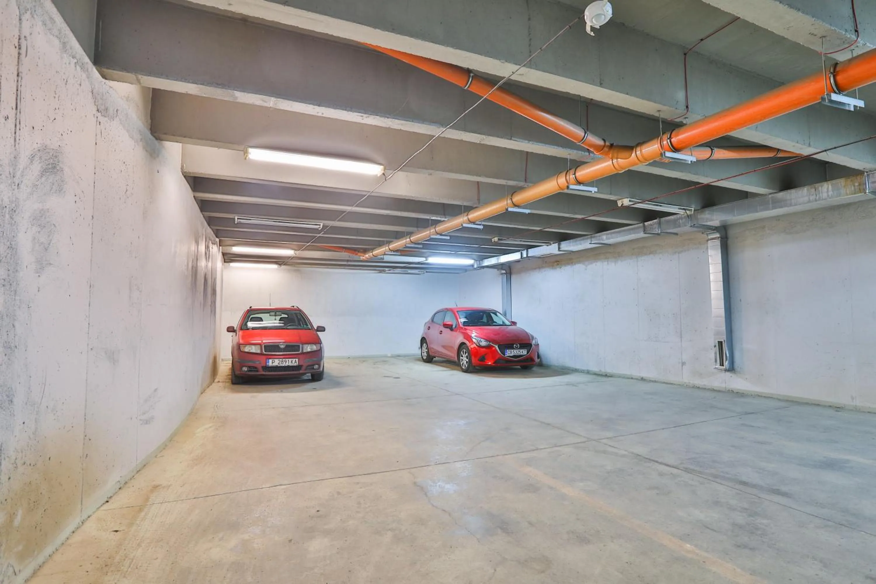 Property building in easyHotel Sofia