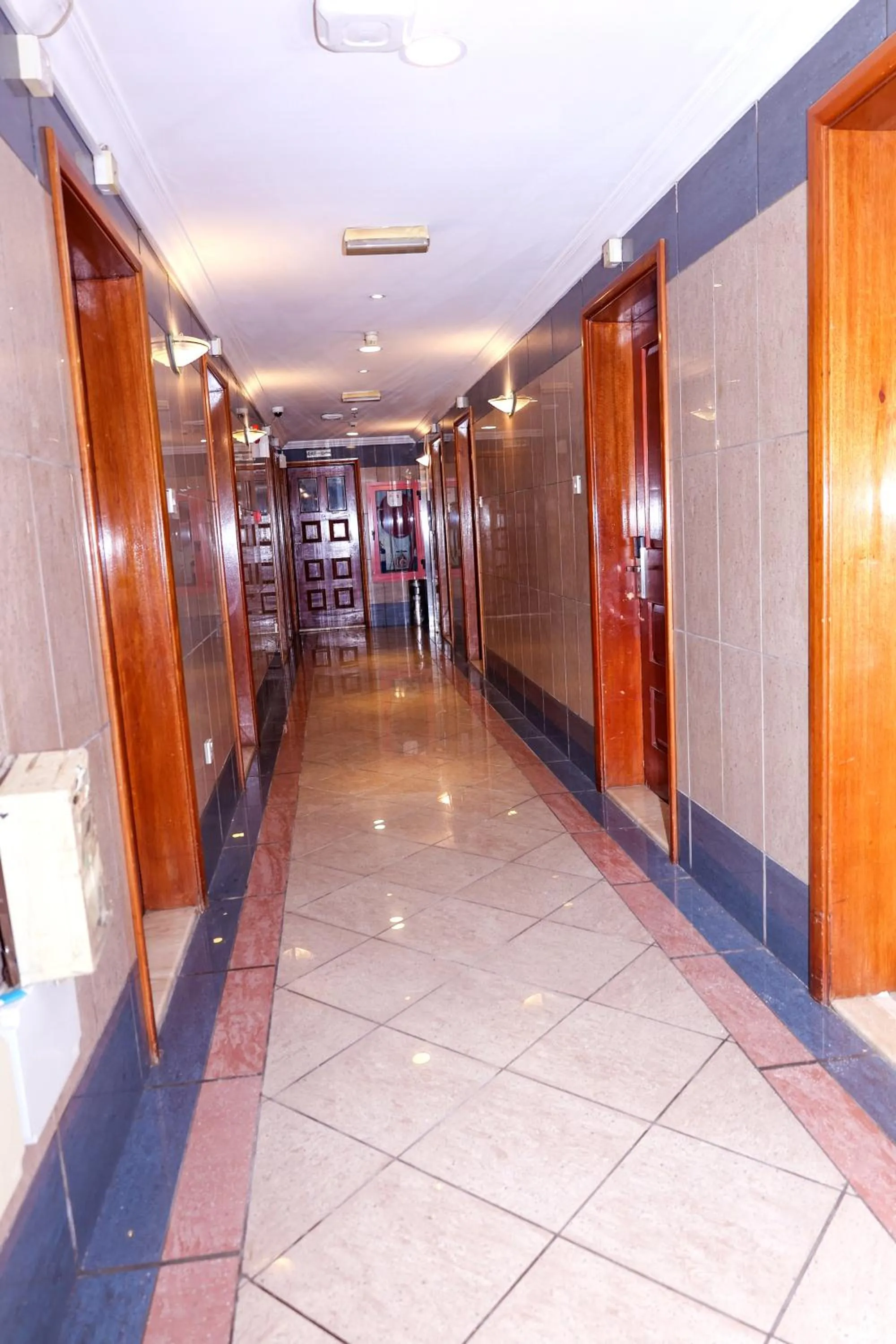 Floor plan in Queens Hotel Next Sabkha Bus Station