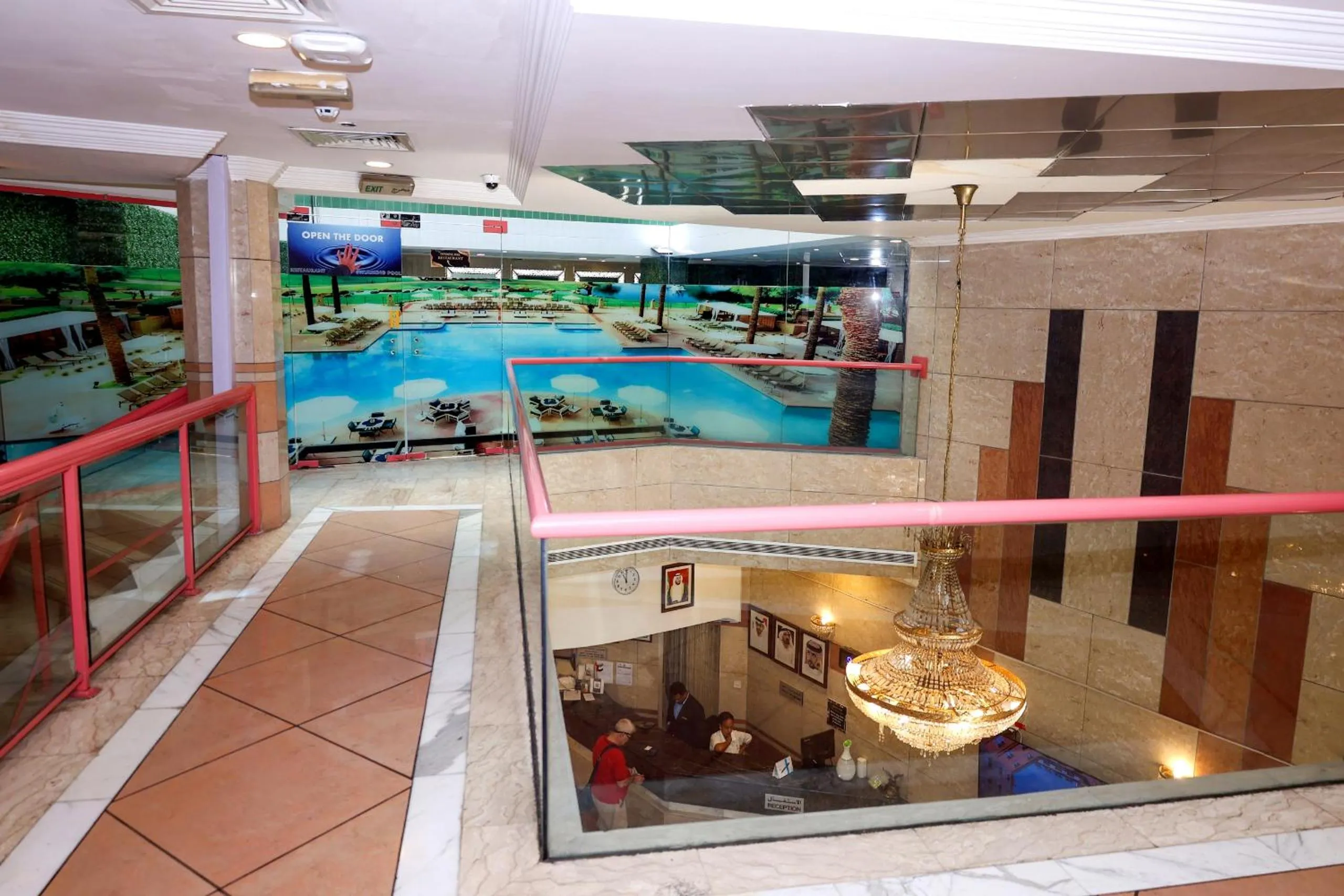 Property building in Queens Hotel Next Sabkha Bus Station