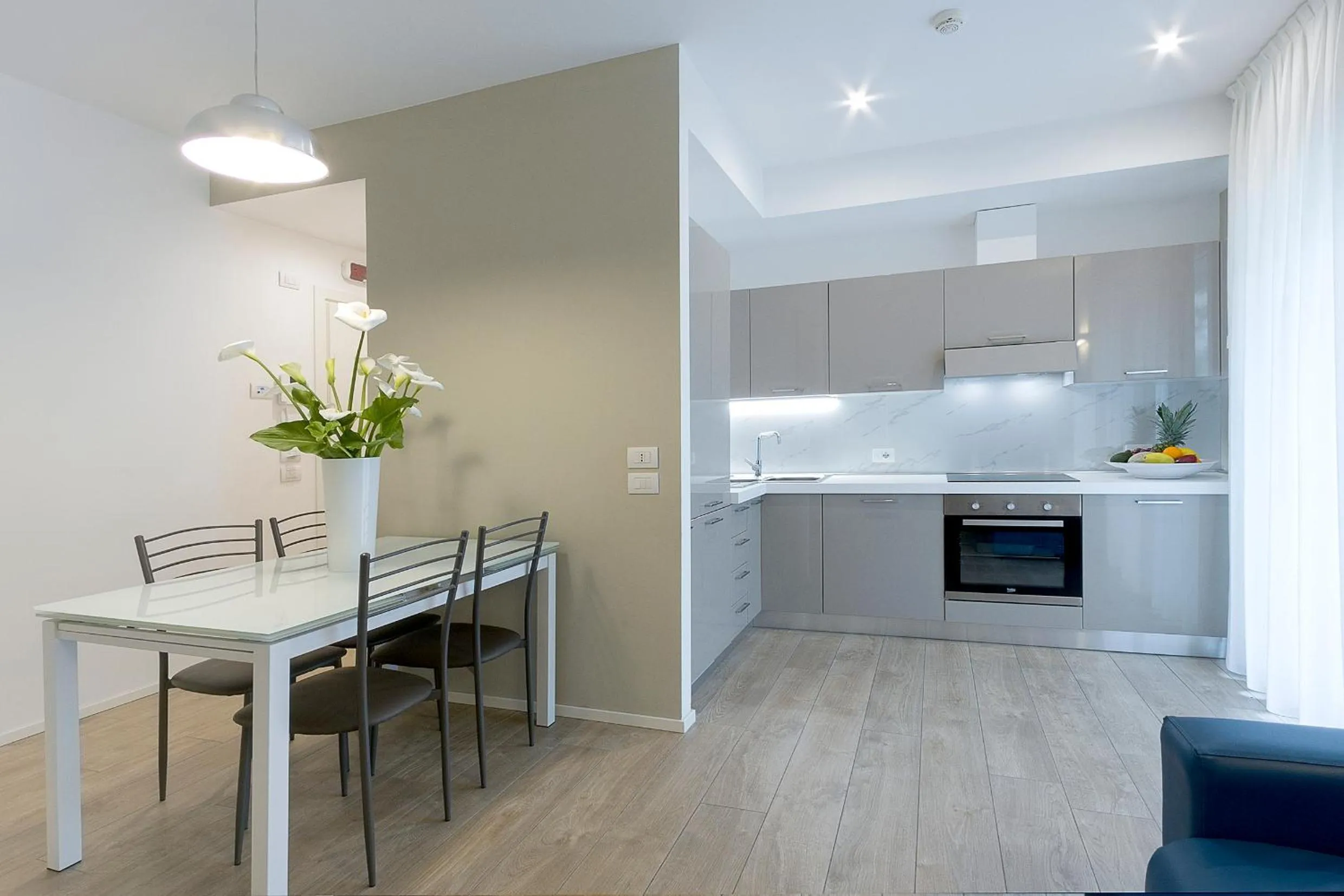 Kitchen or kitchenette in Residence Armony