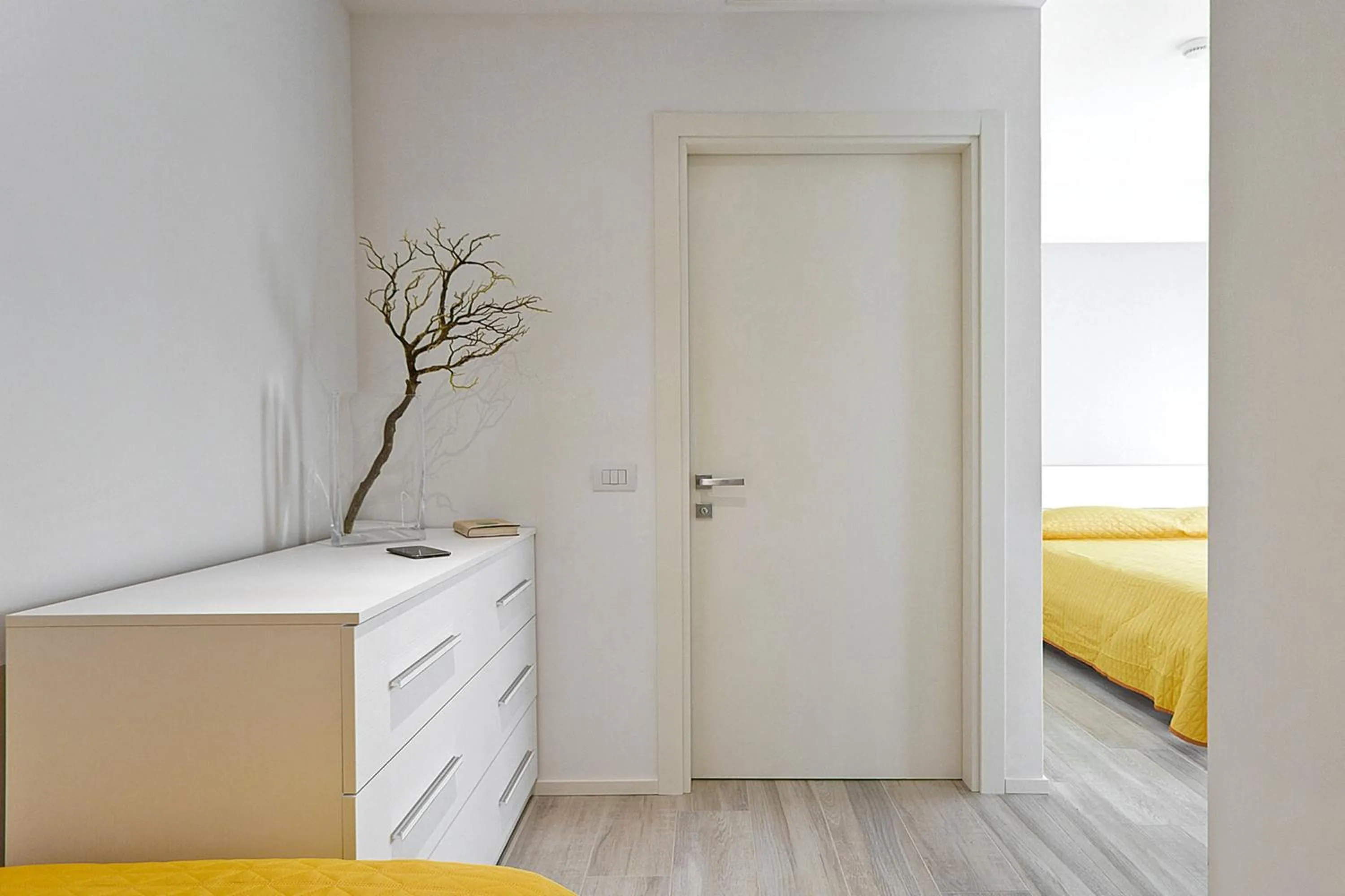 Decorative detail, Bed in Residence Armony