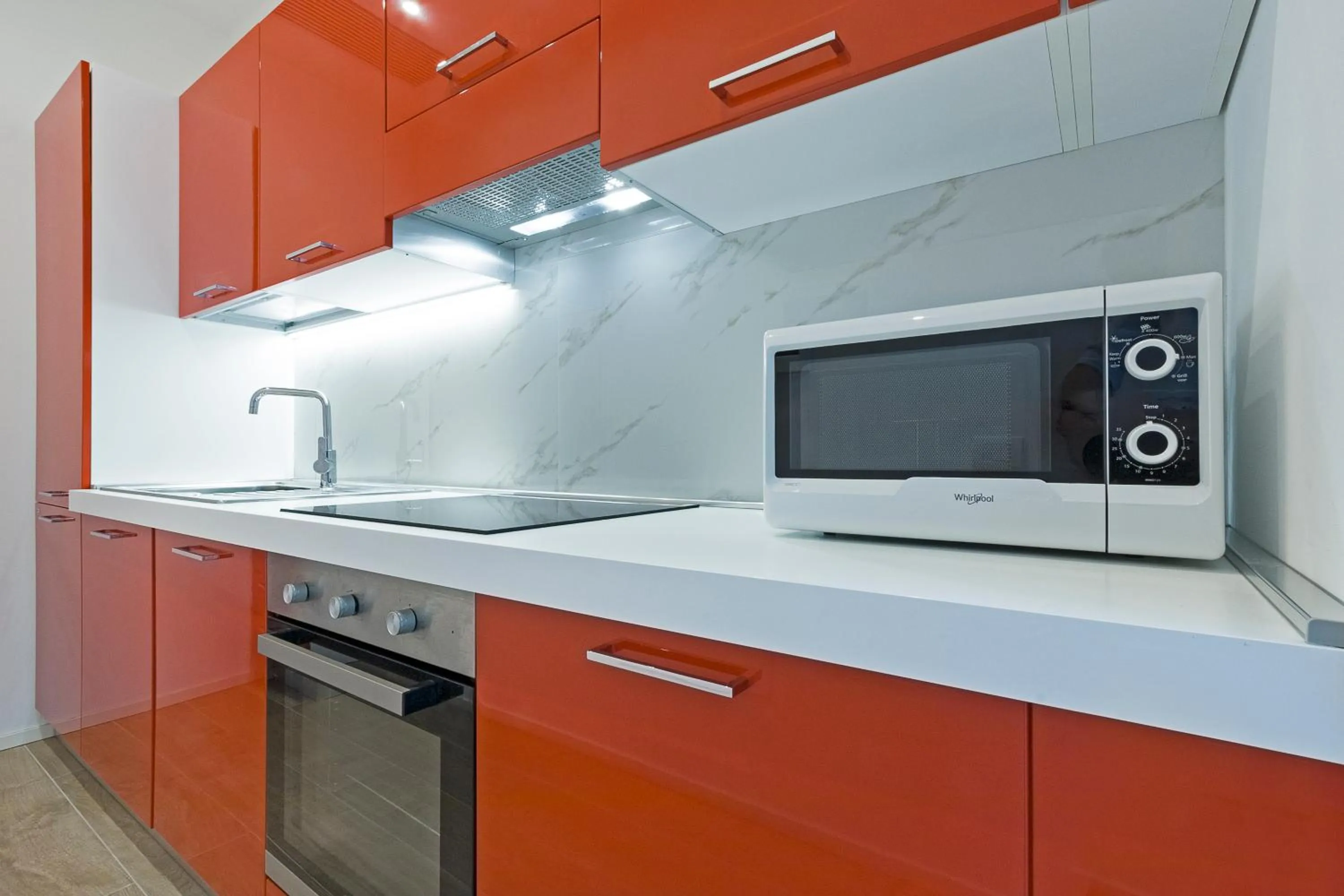 Kitchen or kitchenette in Residence Armony