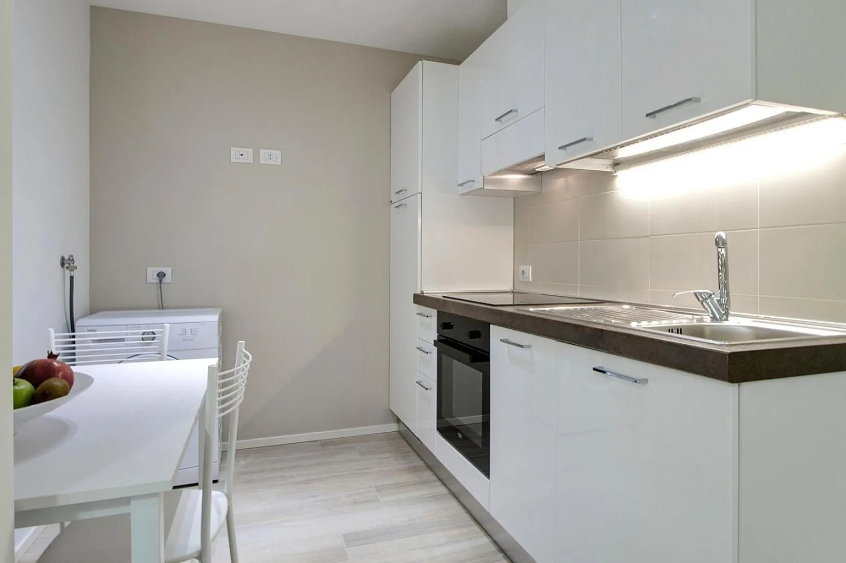 Communal kitchen in Residence Armony