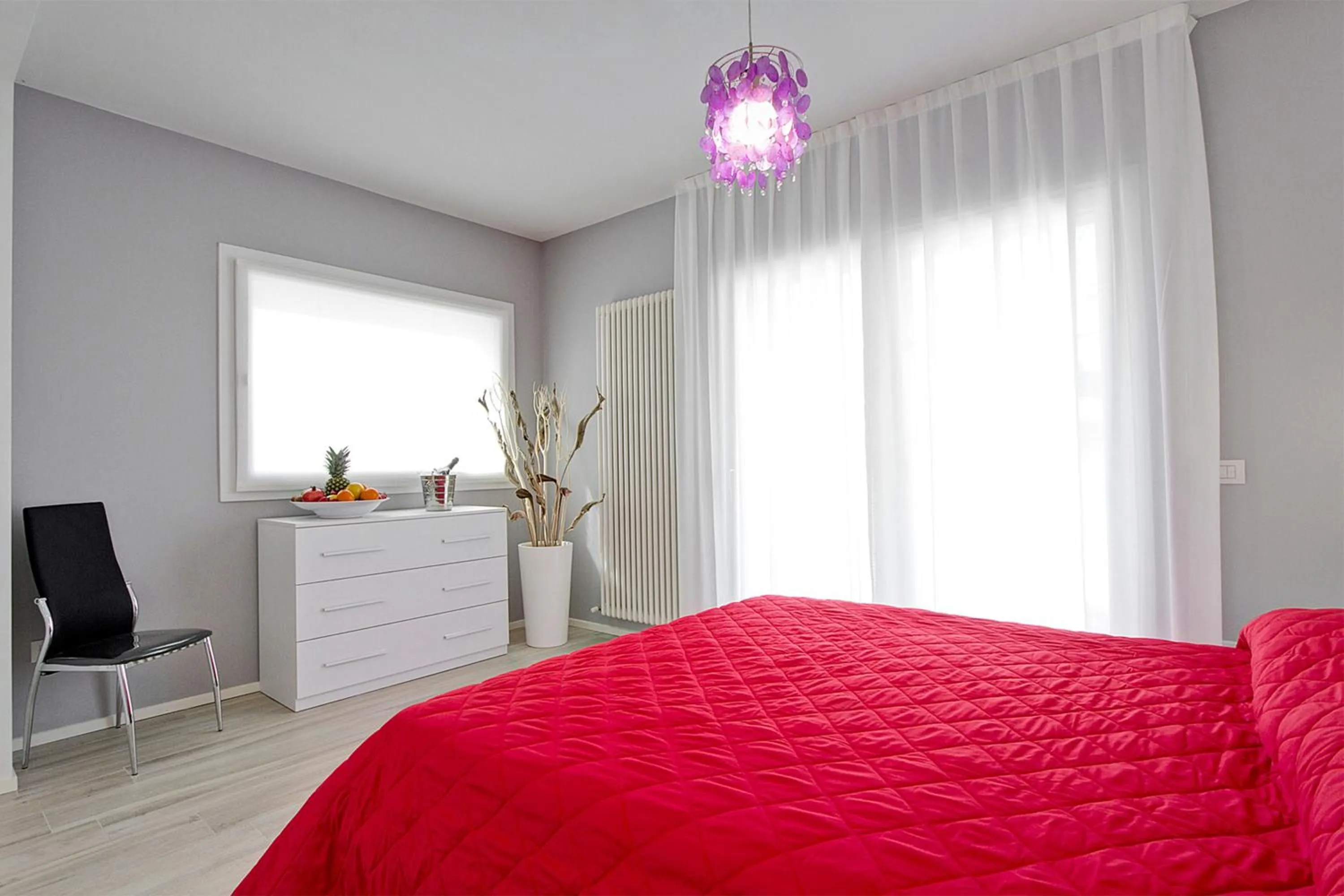 Bedroom, Bed in Residence Armony