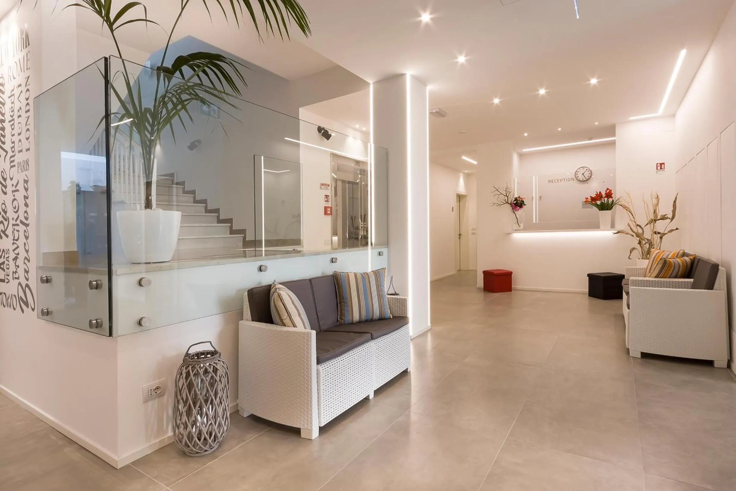 Living room in Residence Armony