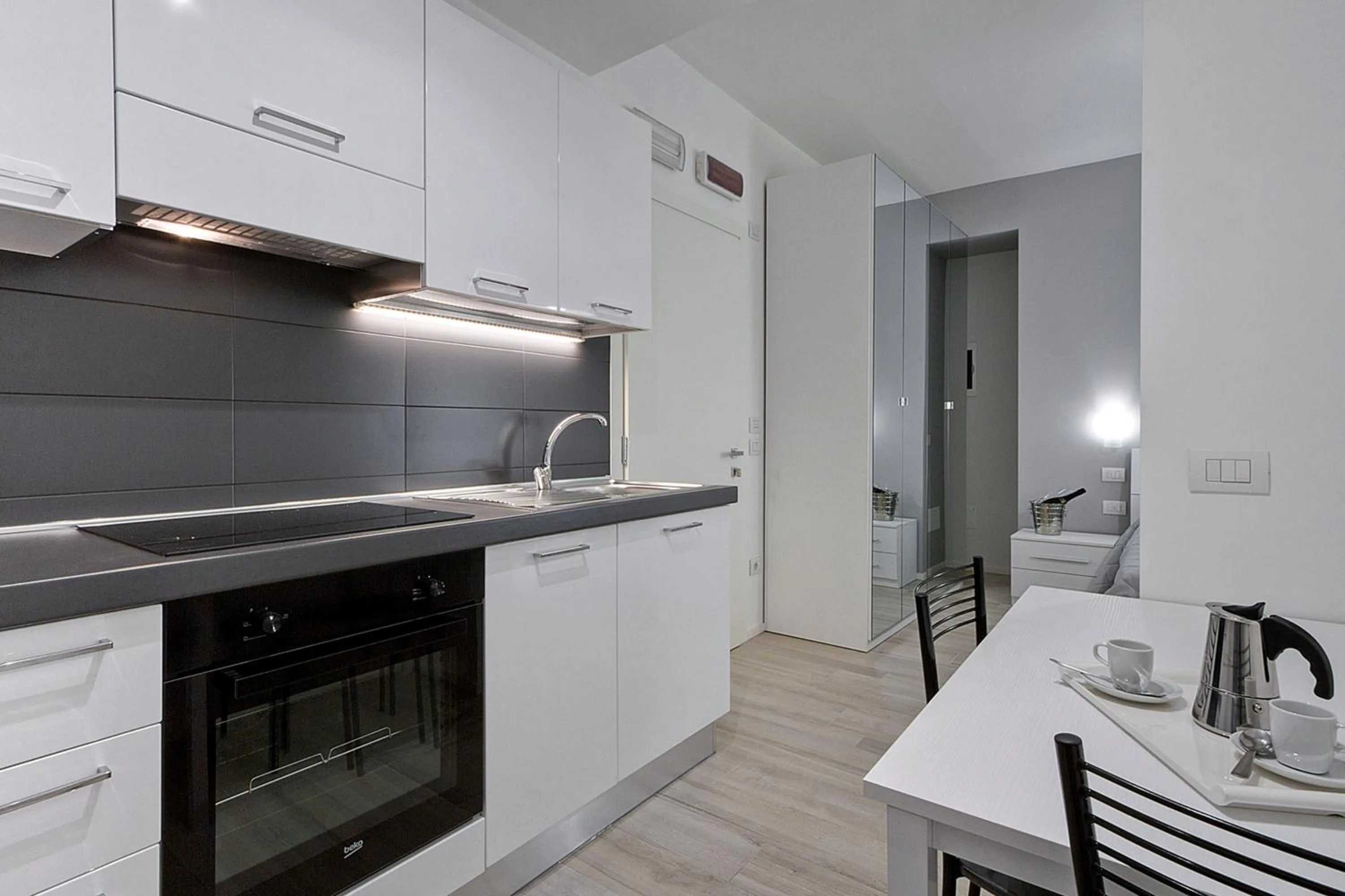 Coffee/tea facilities in Residence Armony