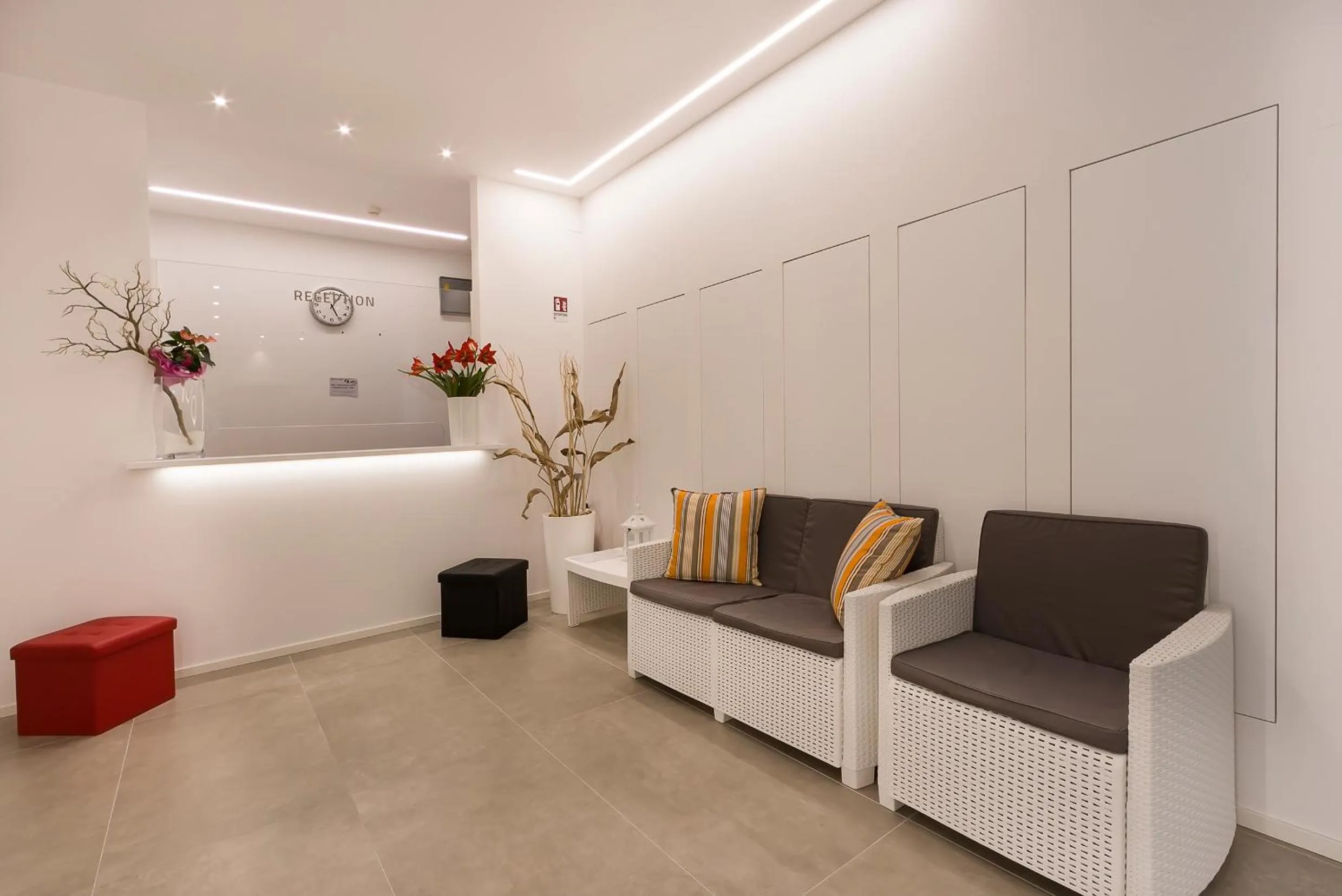 Living room in Residence Armony