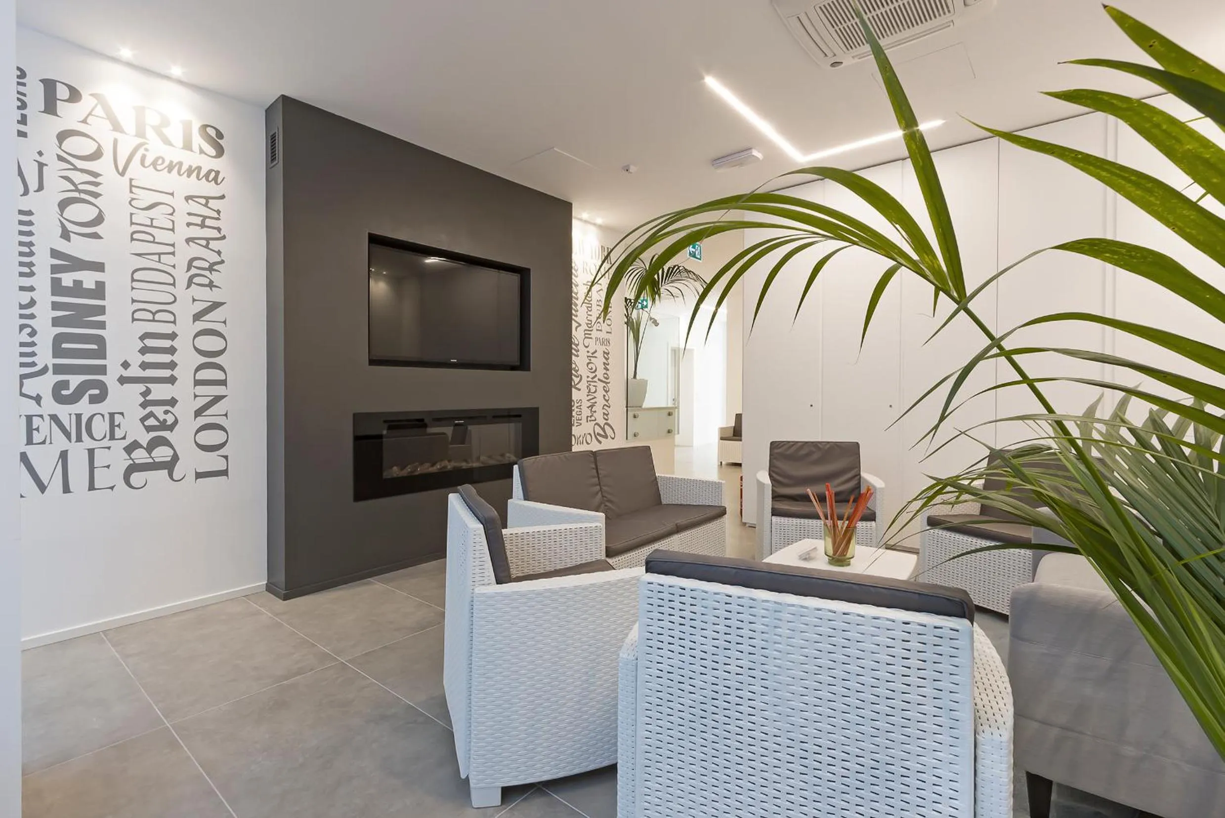 Living room in Residence Armony