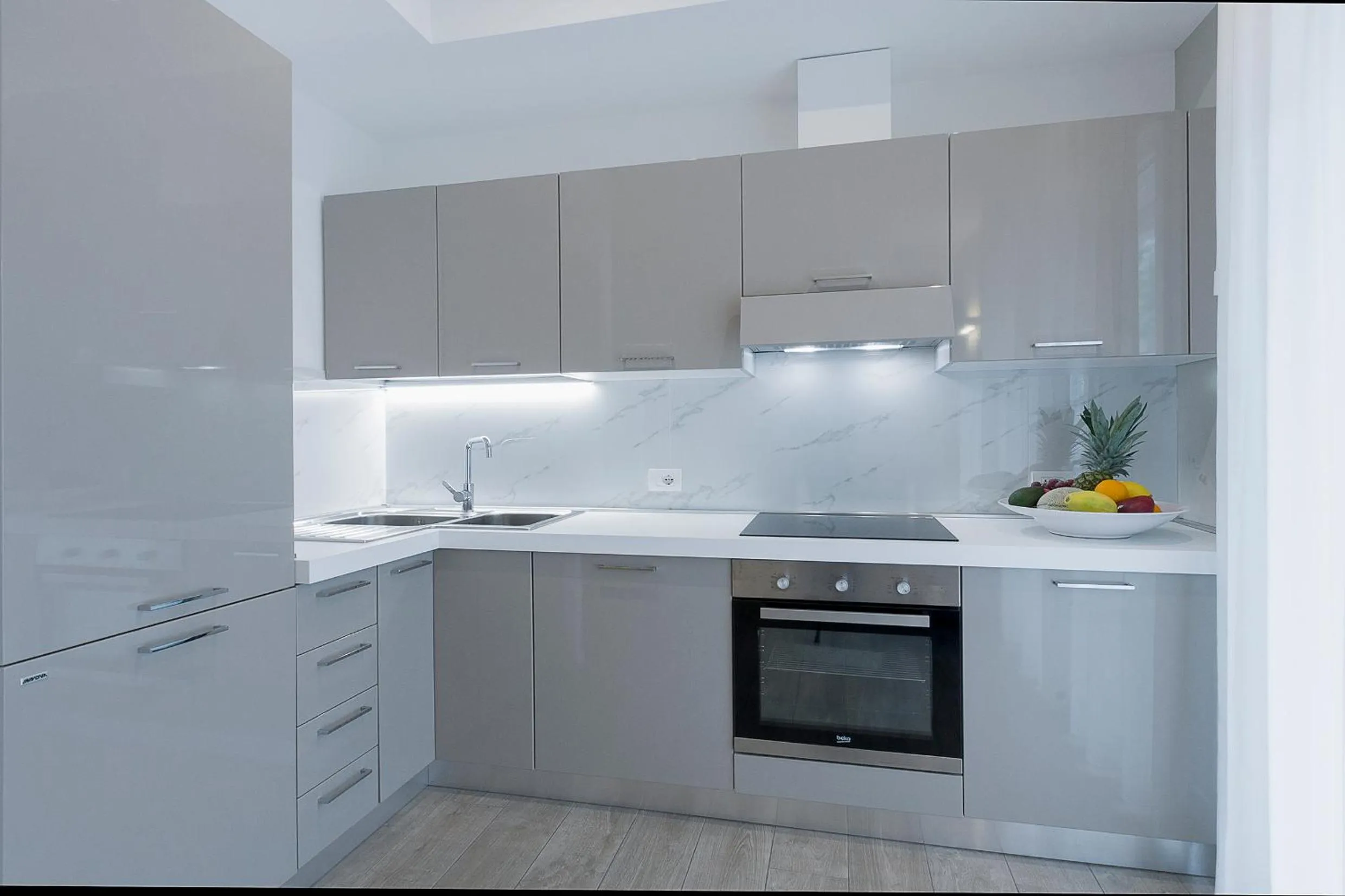Kitchen or kitchenette in Residence Armony