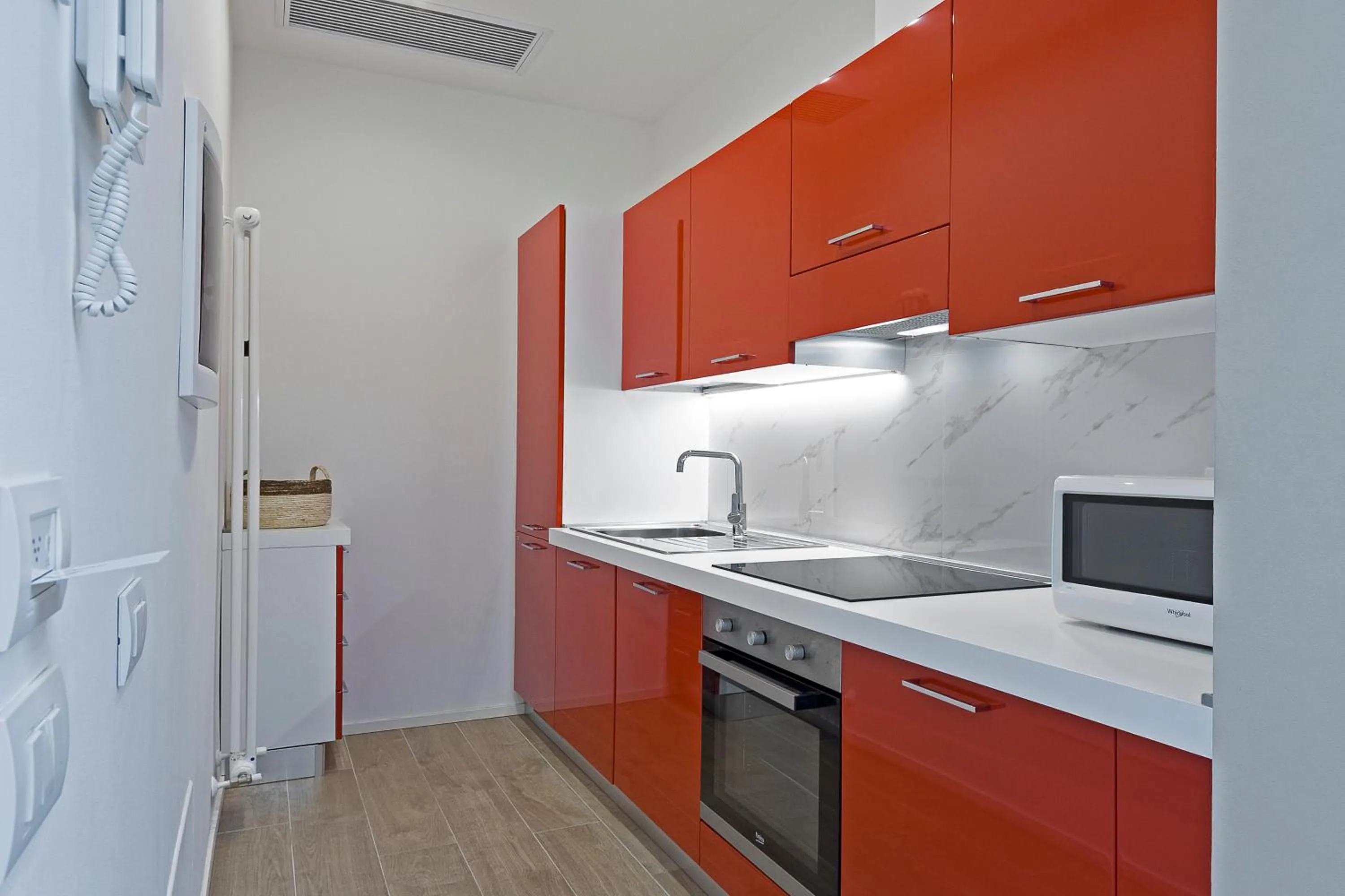 Kitchen or kitchenette in Residence Armony
