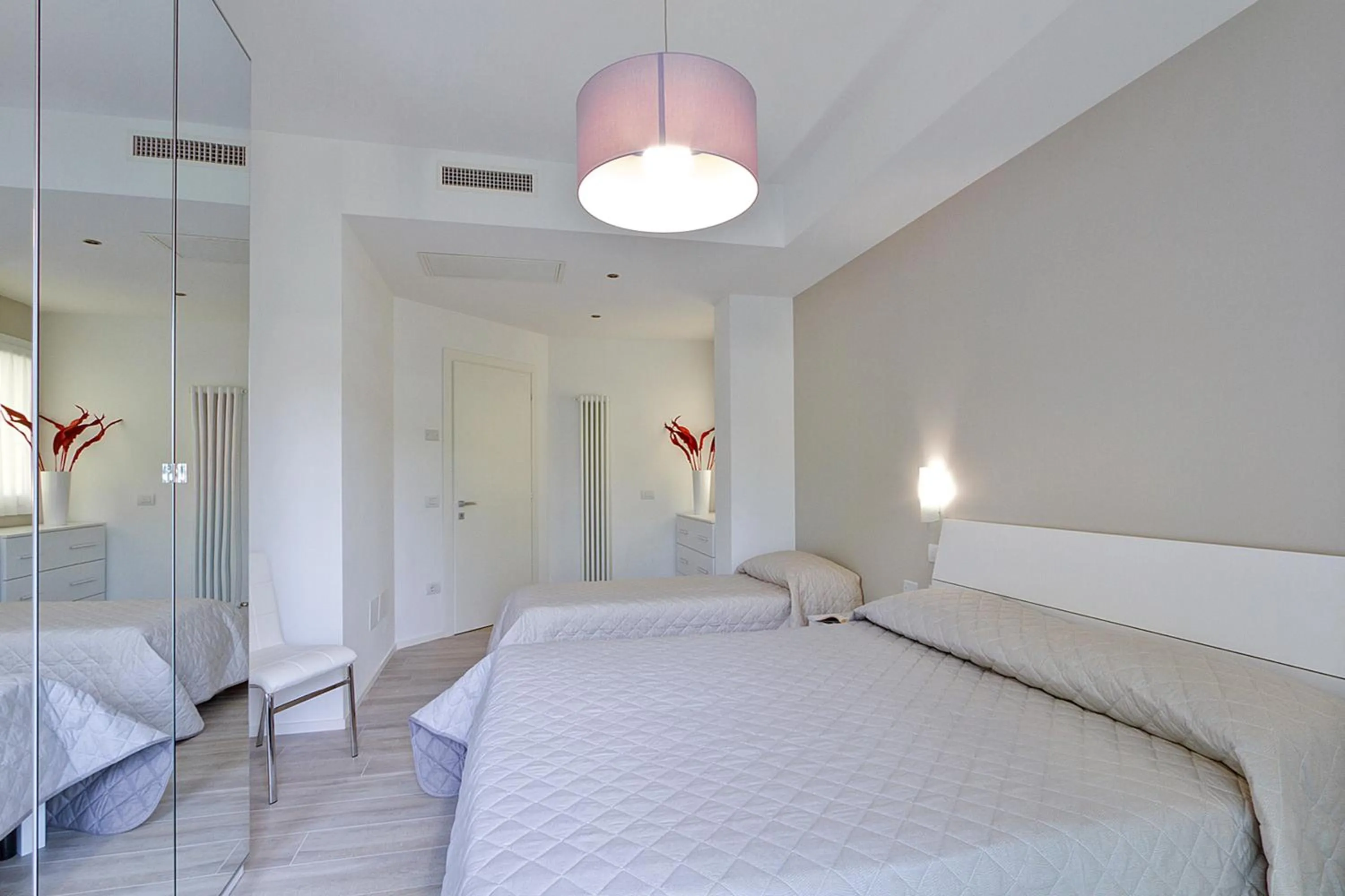 Bedroom, Bed in Residence Armony