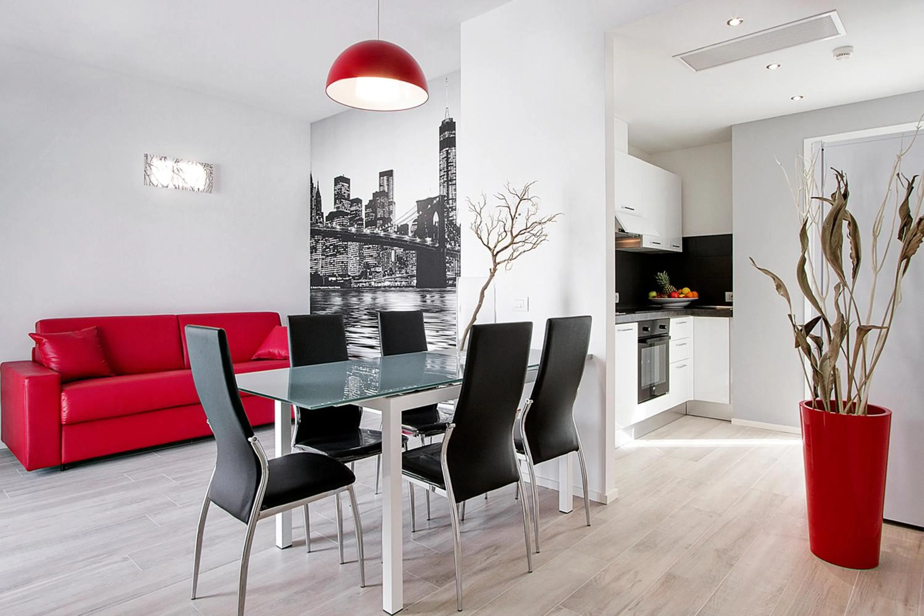 Kitchen or kitchenette in Residence Armony