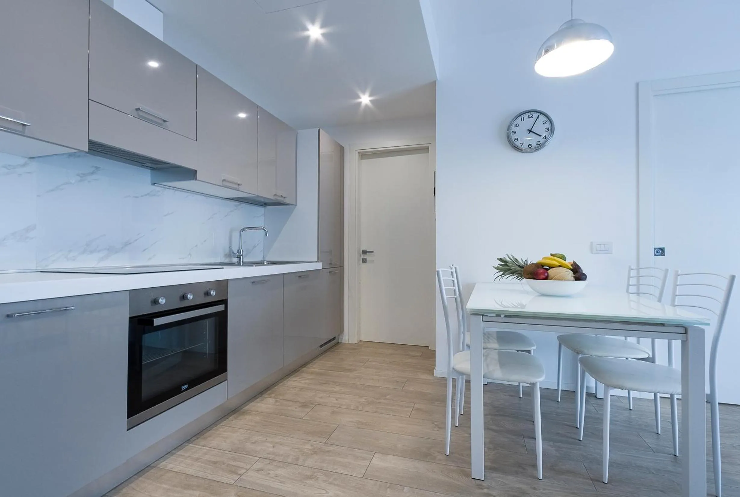 Kitchen or kitchenette in Residence Armony