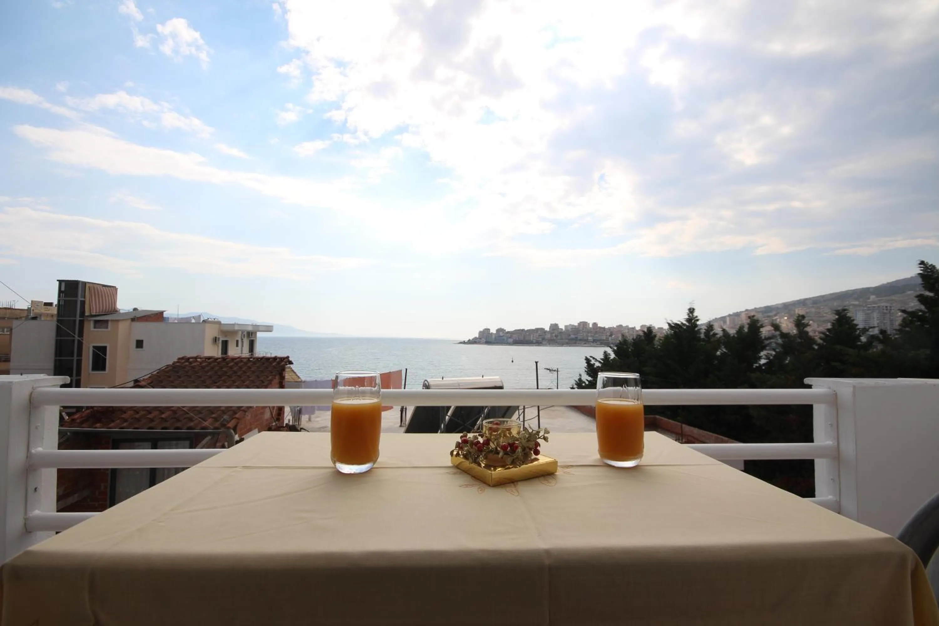 Balcony/Terrace in Julia Hotel
