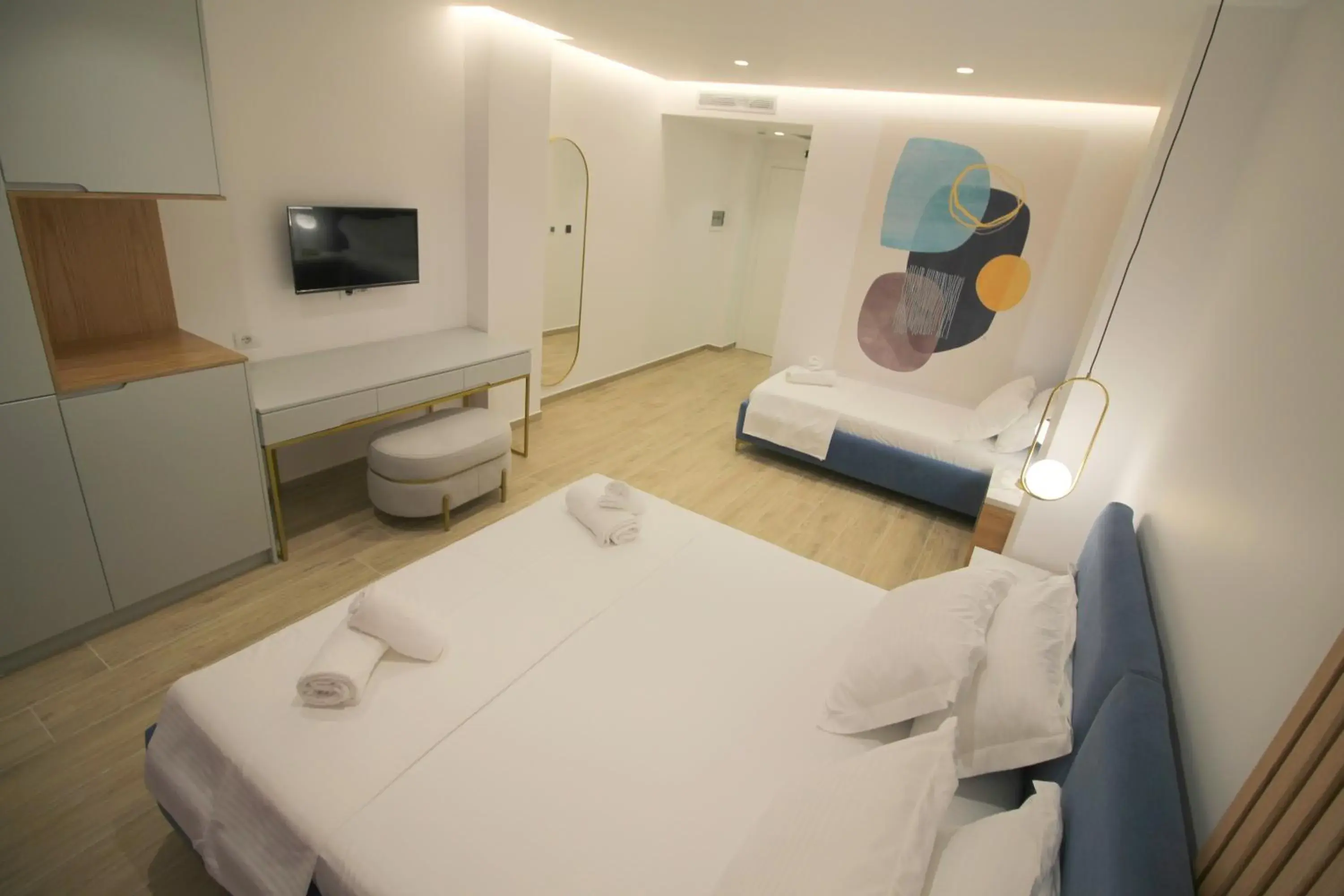 Bed in Julia Hotel Bed in Julia Hotel