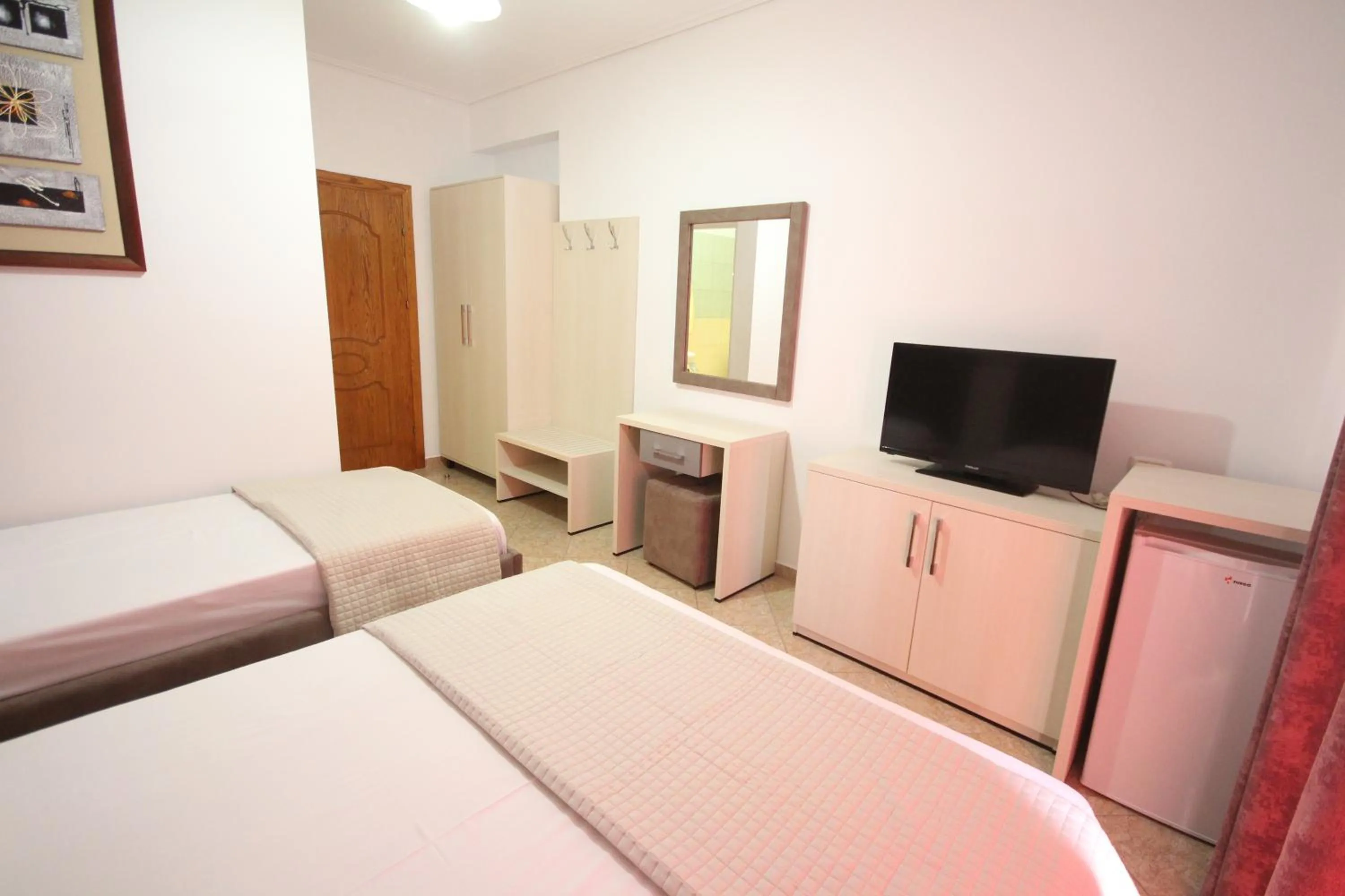 Bedroom, Bed in Julia Hotel