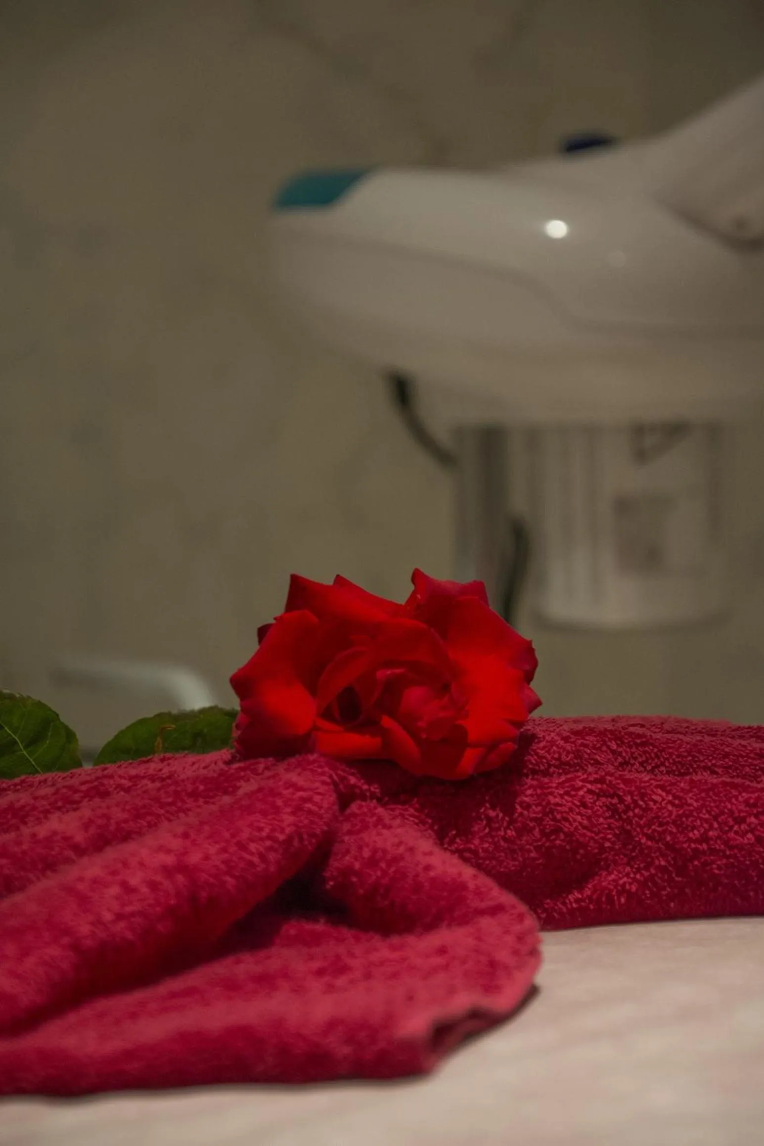 Massage, Bed in Hôtel Racine