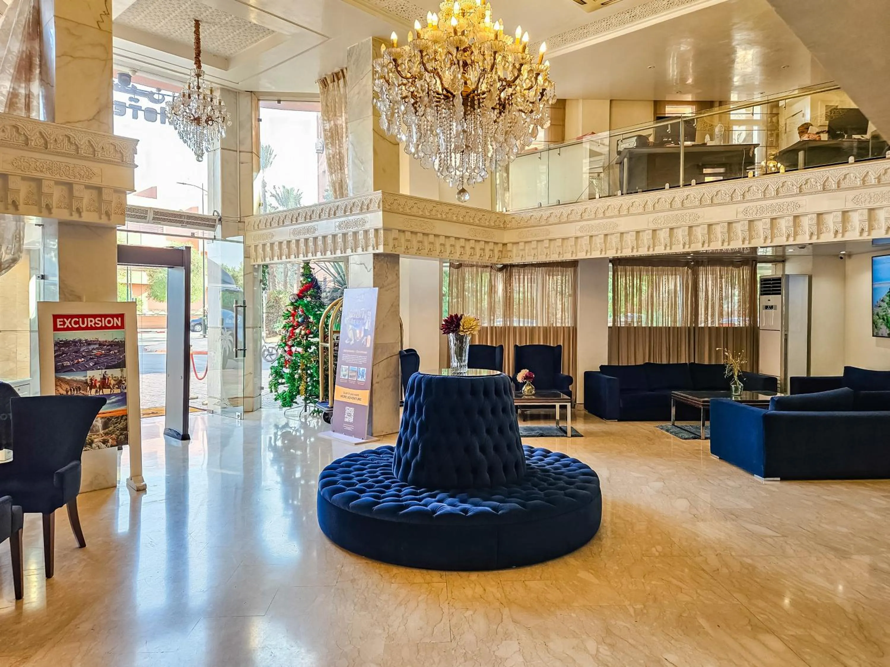 Living room in Hôtel Racine