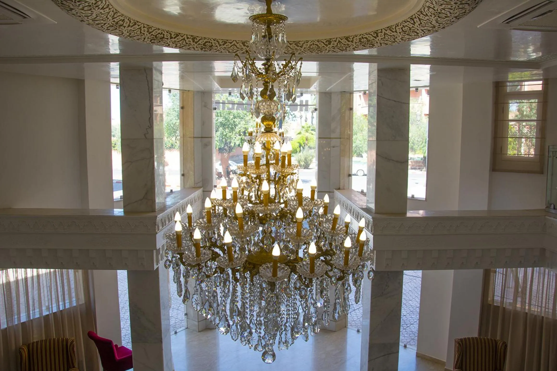 Living room in Hôtel Racine