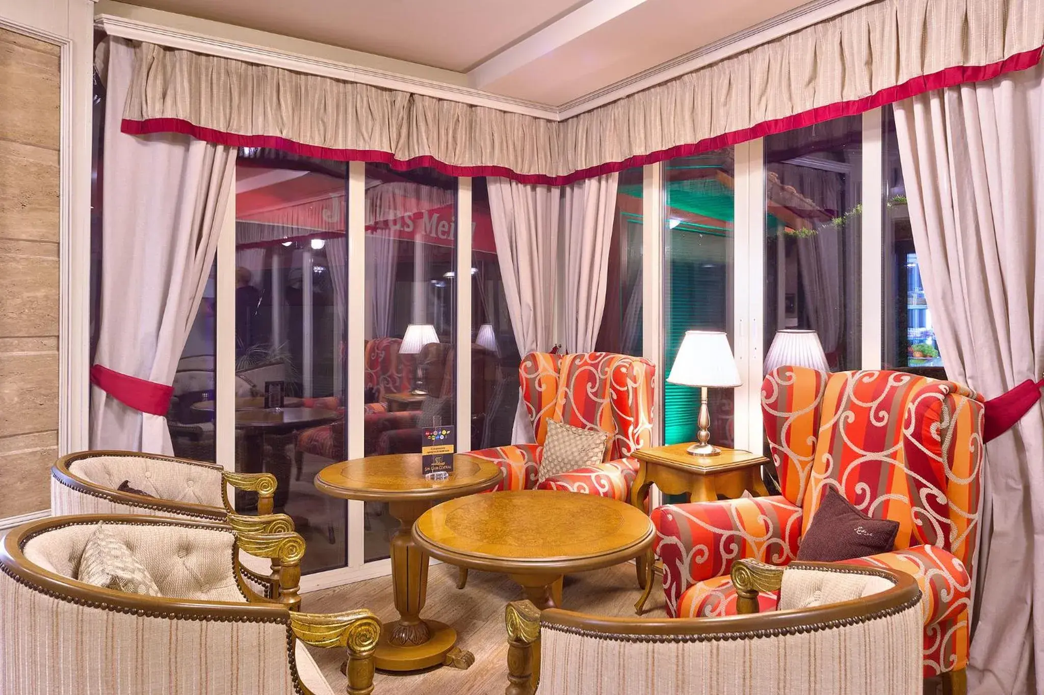 Lounge or bar in Hotel Club Central Lounge or bar in Hotel Club Central