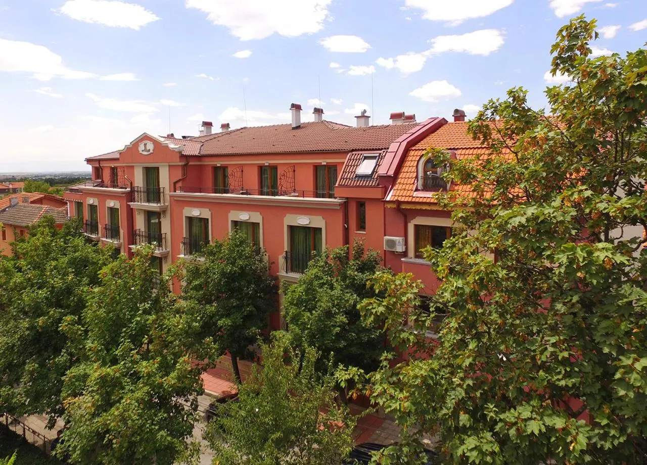 Bird's eye view in Hotel Club Central
