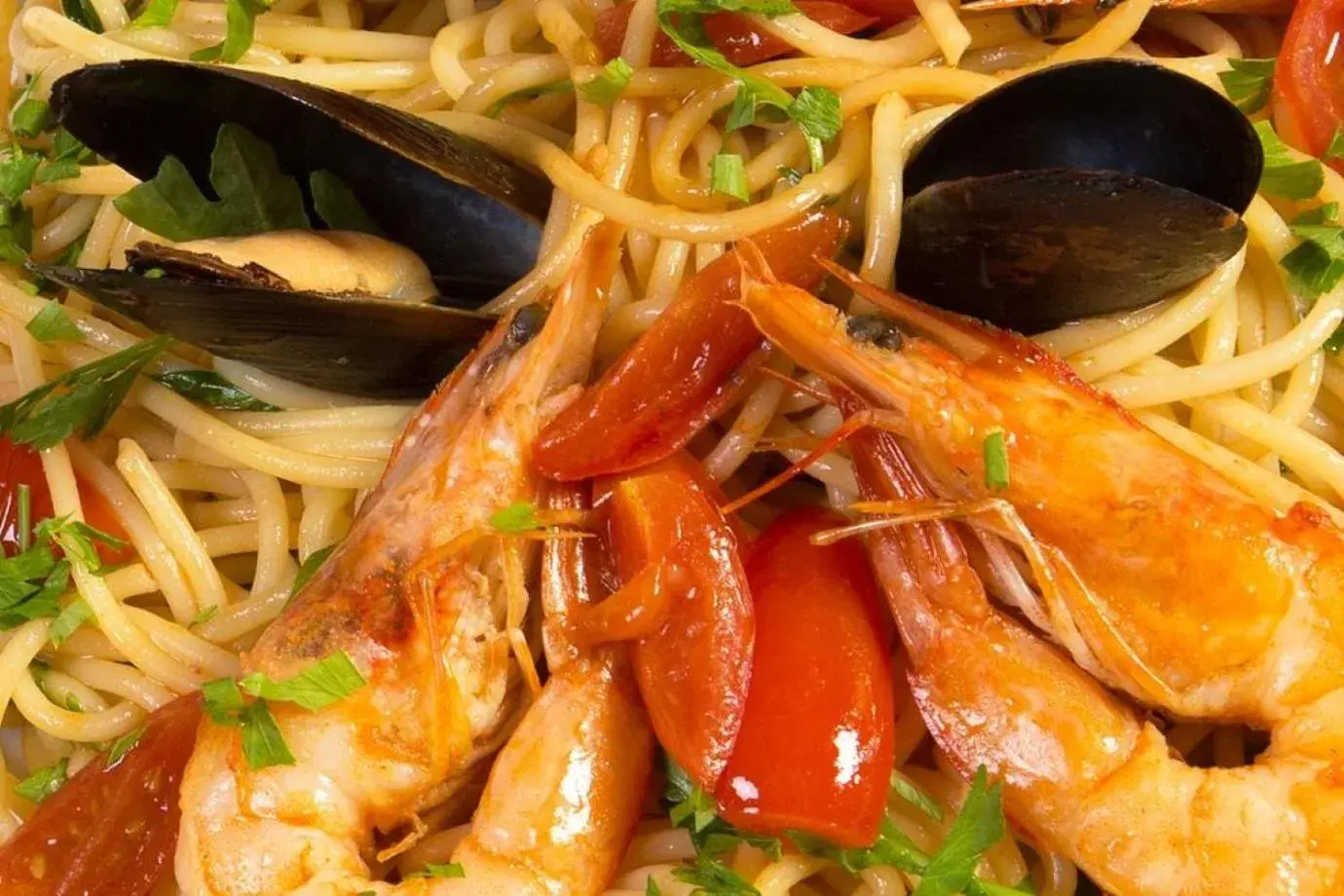 Food close-up in Hotel Club Central Food close-up in Hotel Club Central