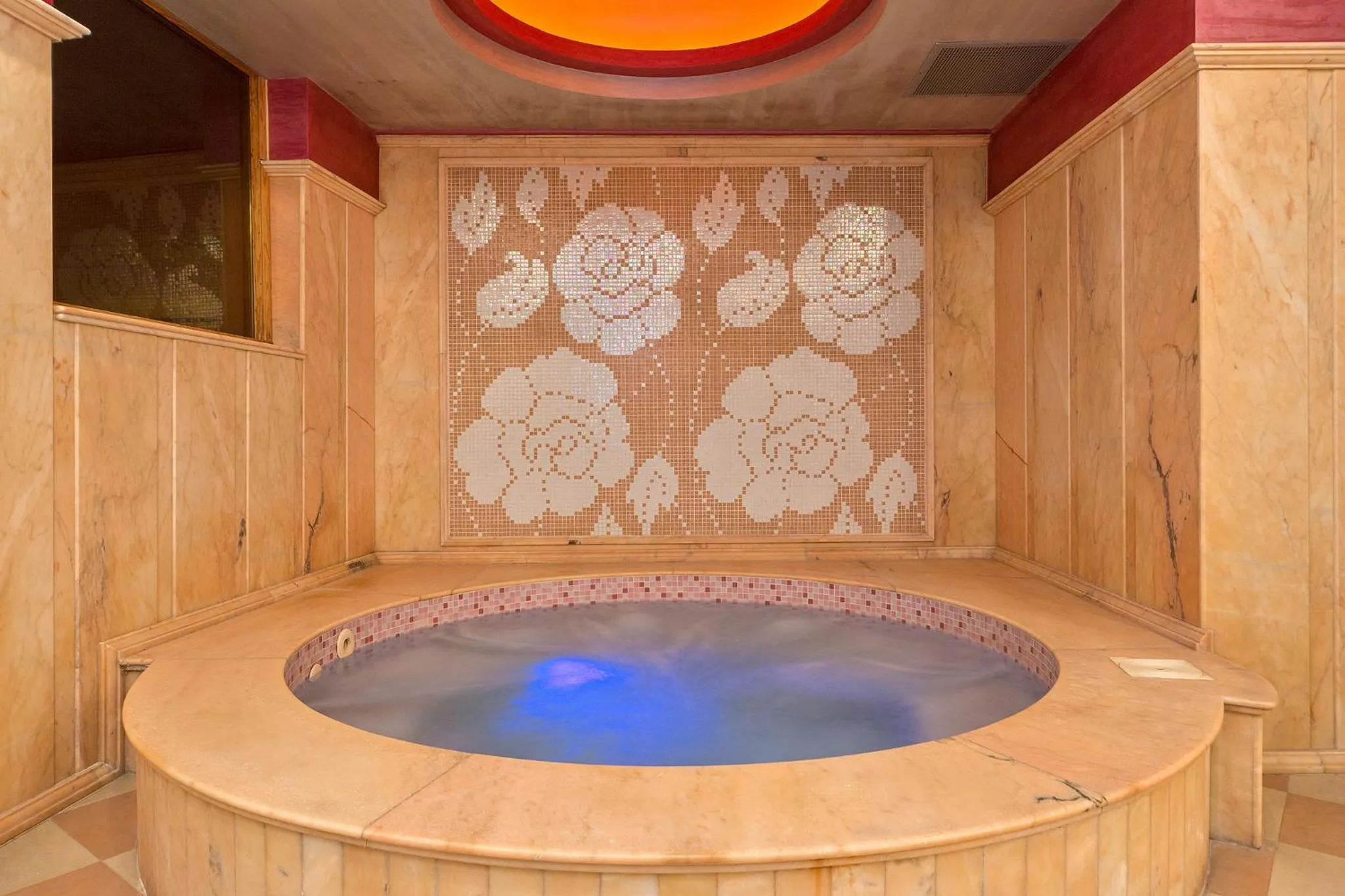 Spa and wellness centre/facilities in Hotel Club Central