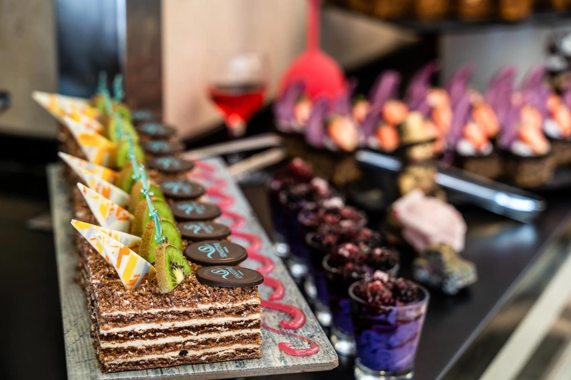 Food close-up in Sensitive Premium Resort & Spa