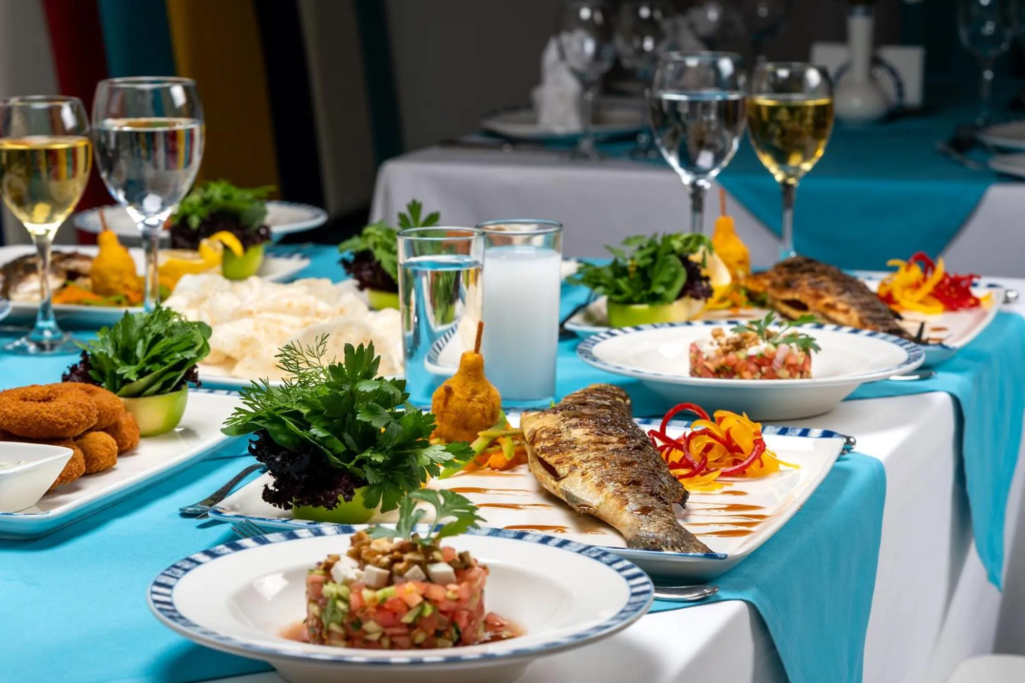 Food in Sensitive Premium Resort & Spa