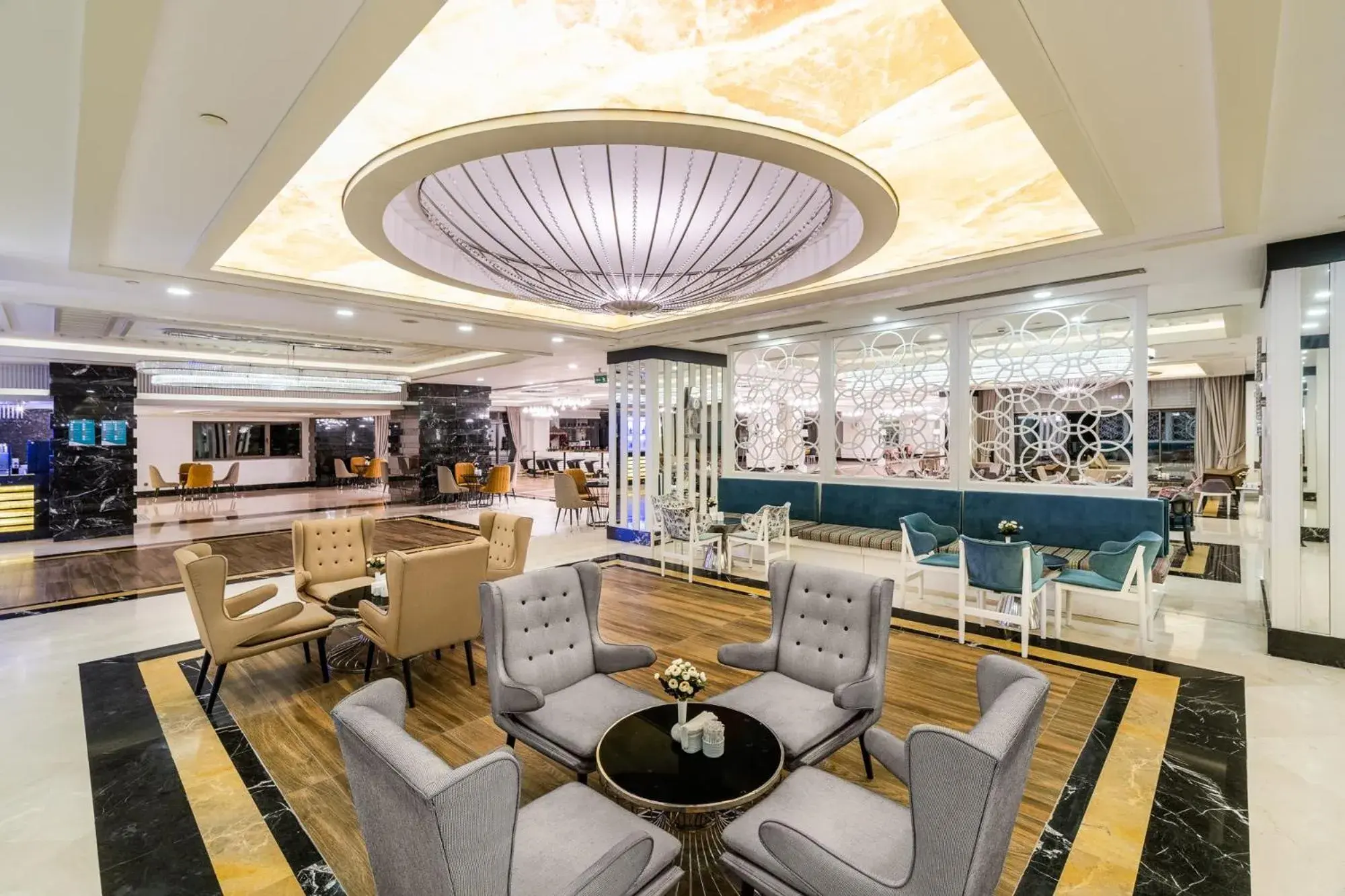 Living room in Sensitive Premium Resort & Spa Living room in Sensitive Premium Resort & Spa