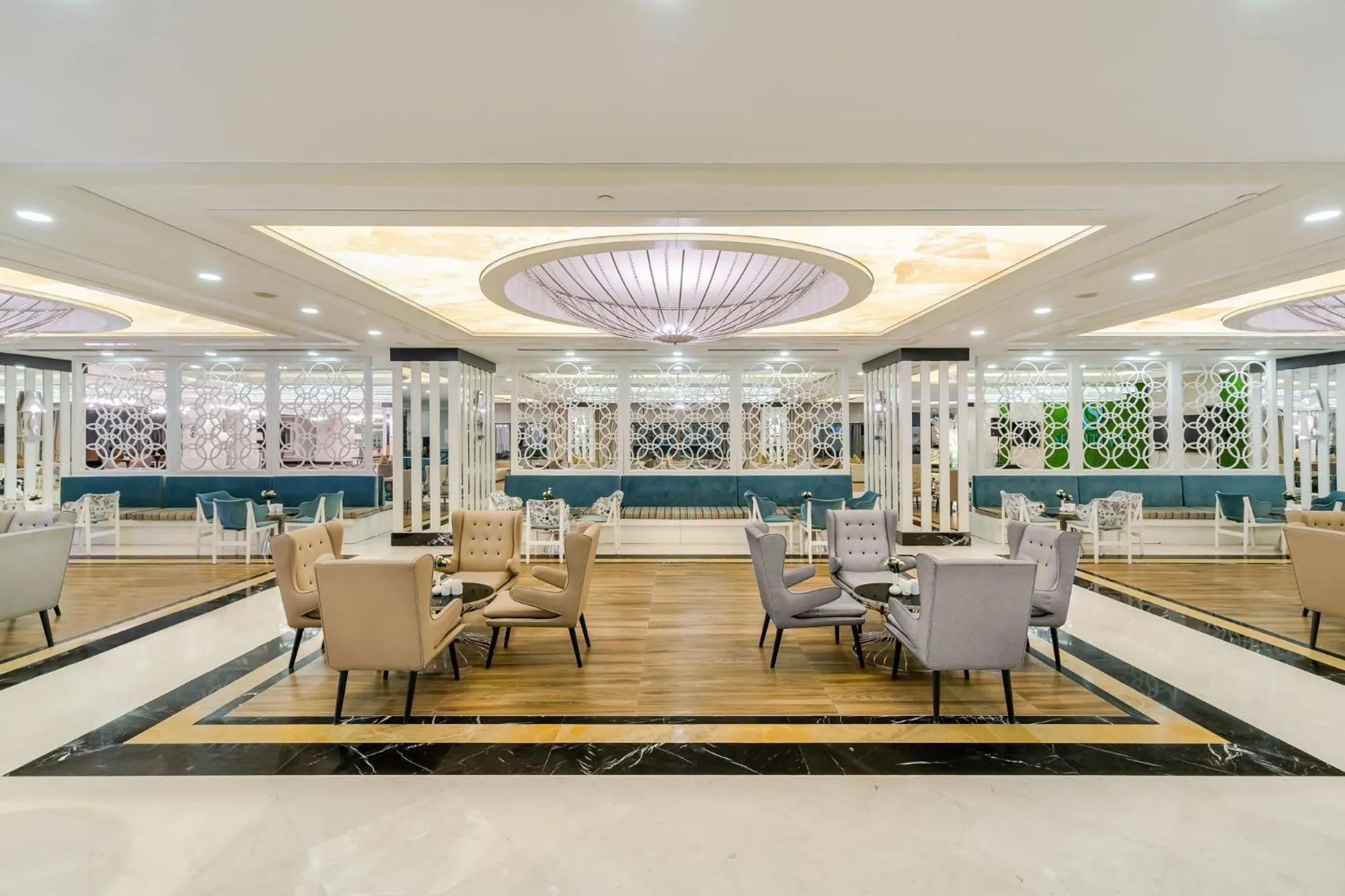 Living room in Sensitive Premium Resort & Spa