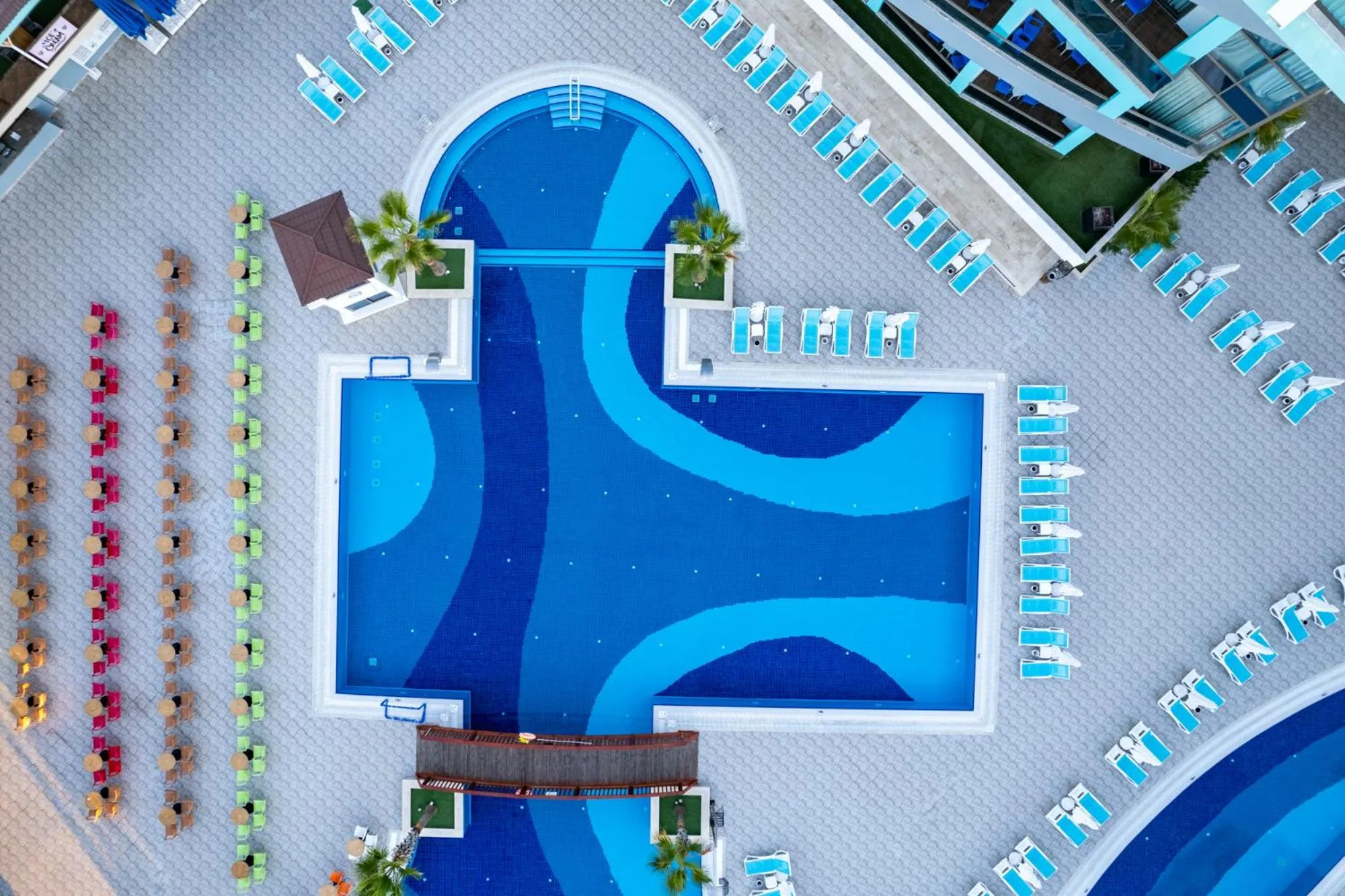 Bird's eye view in Sensitive Premium Resort & Spa