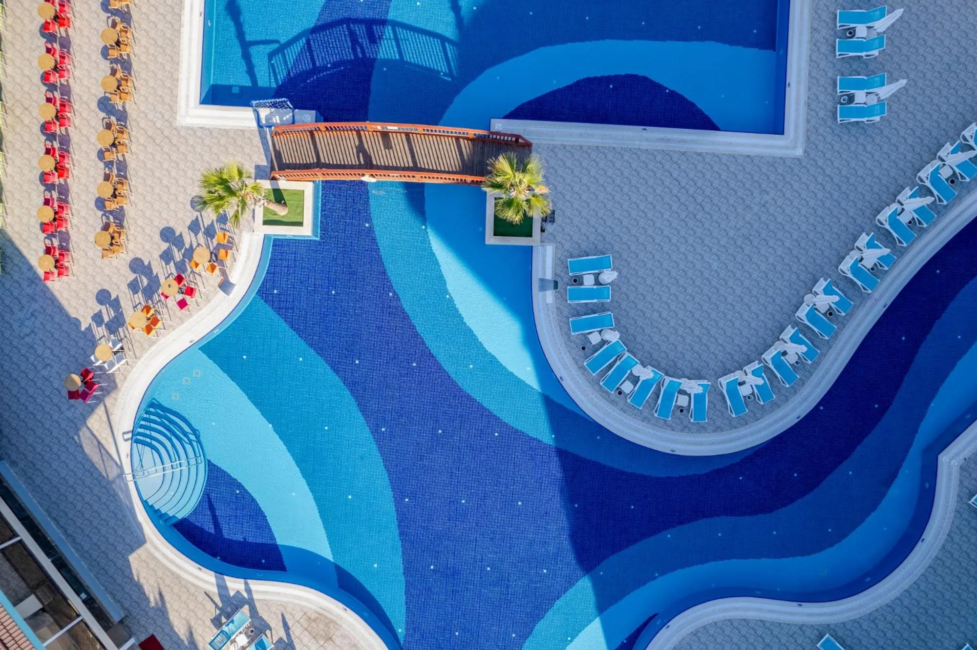 Pool view in Sensitive Premium Resort & Spa