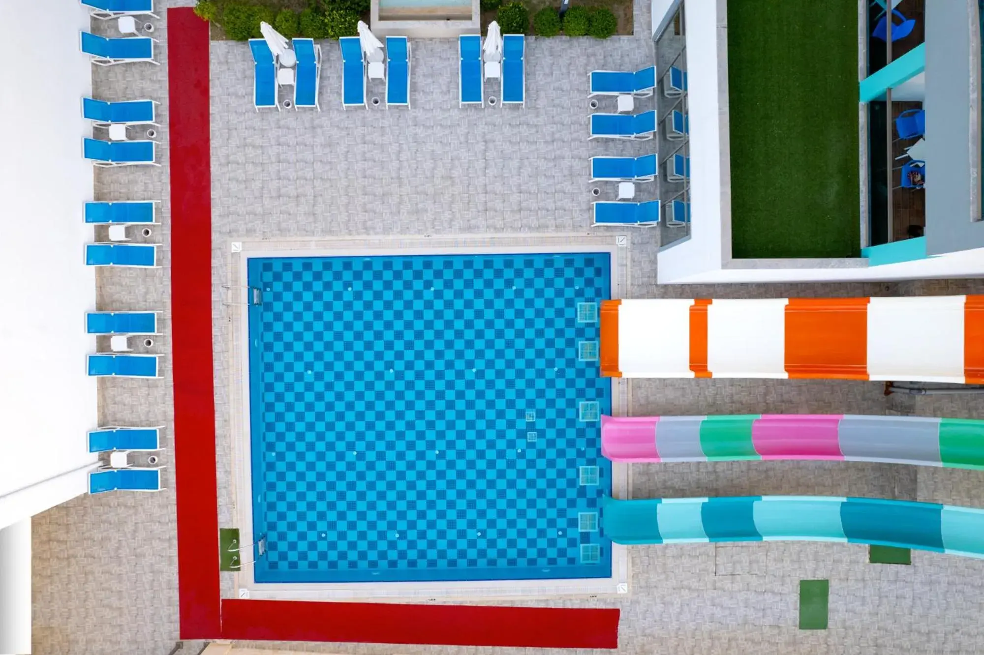 Pool view in Sensitive Premium Resort & Spa Pool view in Sensitive Premium Resort & Spa