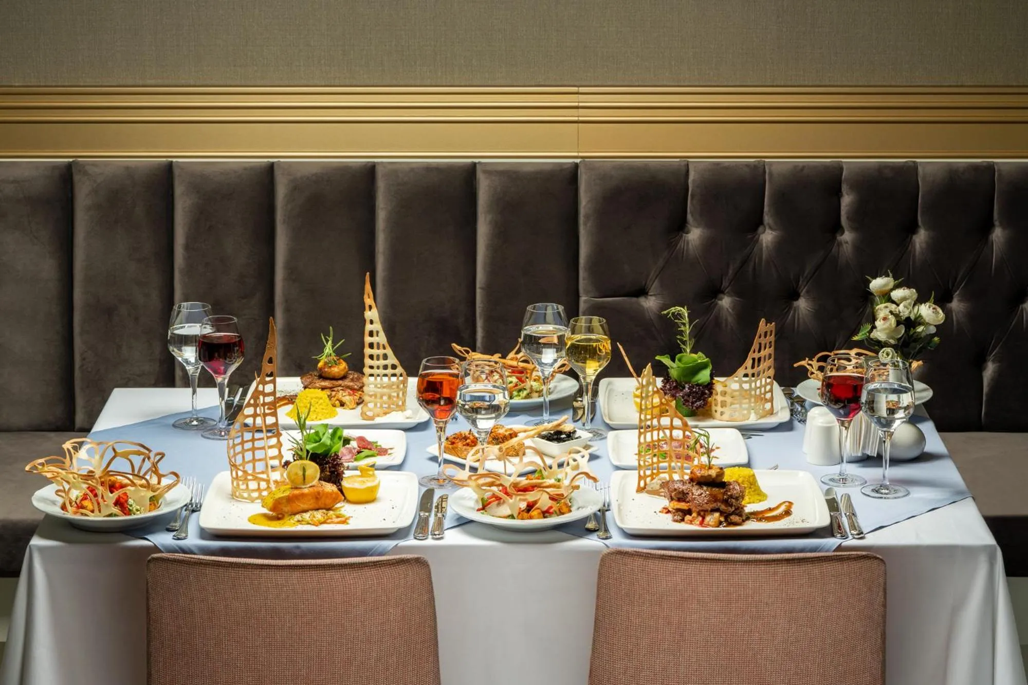 Food and drinks in Sensitive Premium Resort & Spa