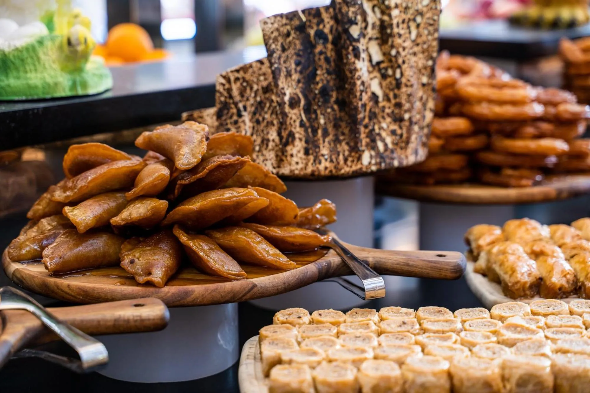 Food in Sensitive Premium Resort & Spa