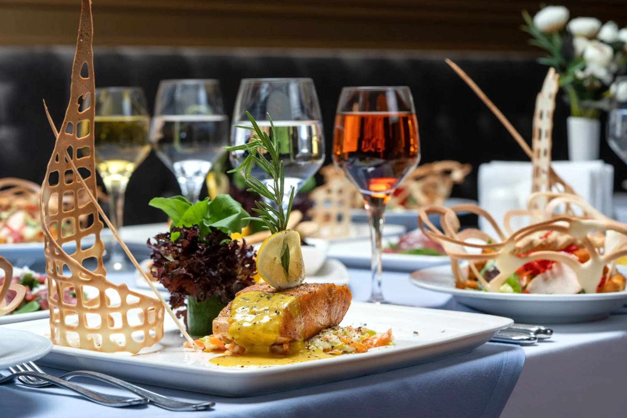 Food and drinks in Sensitive Premium Resort & Spa